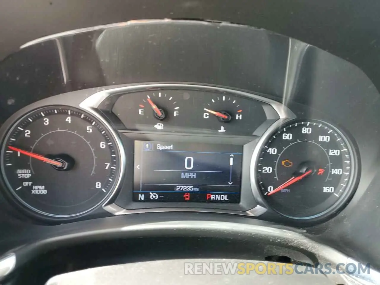 9 fotografías del automóvil dañado 3GNAXKEV5NL205136 CHEVROLET EQUINOX 2022