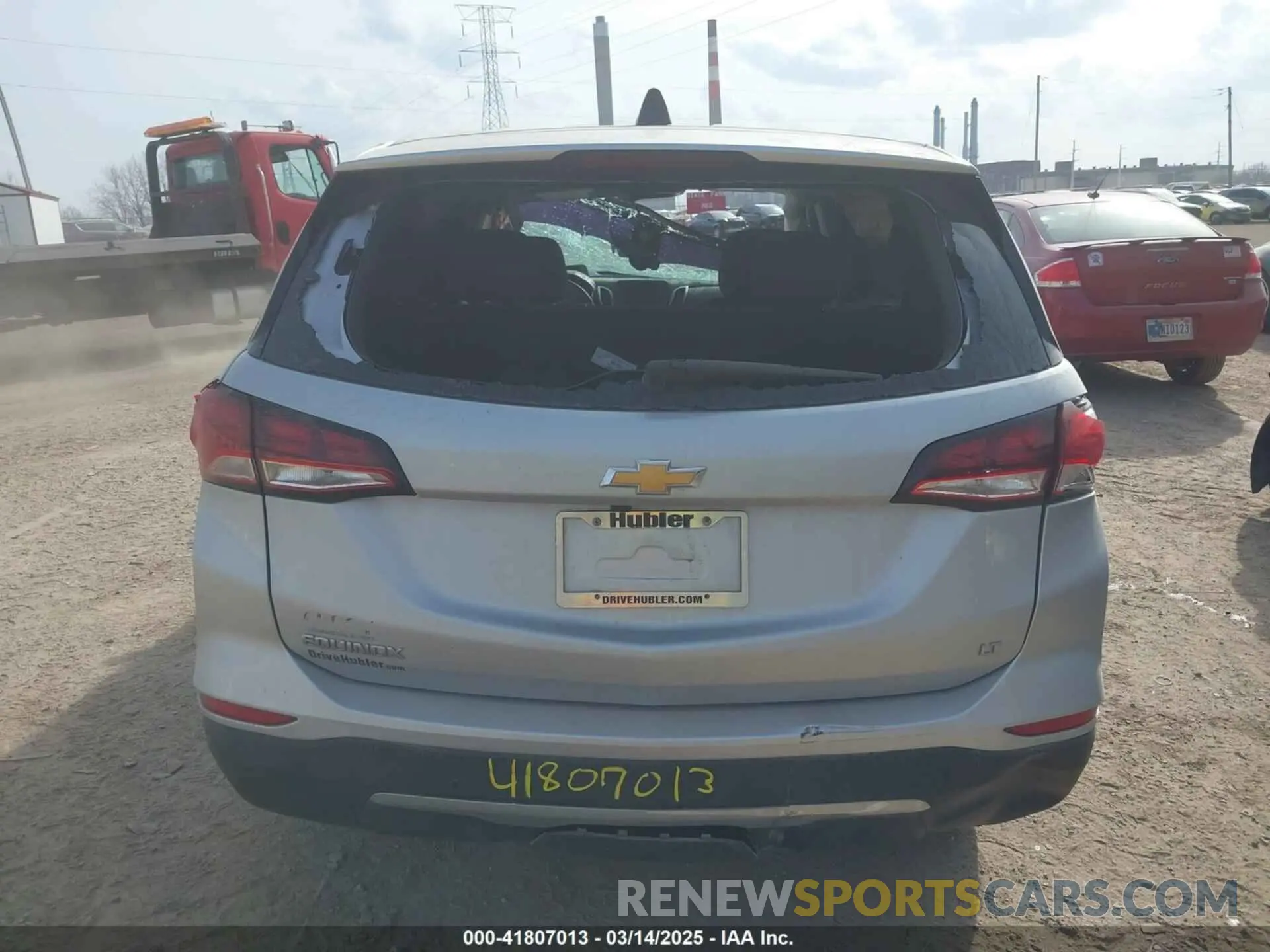 16 fotografías del automóvil dañado 3GNAXKEV6NL106342 CHEVROLET EQUINOX 2022