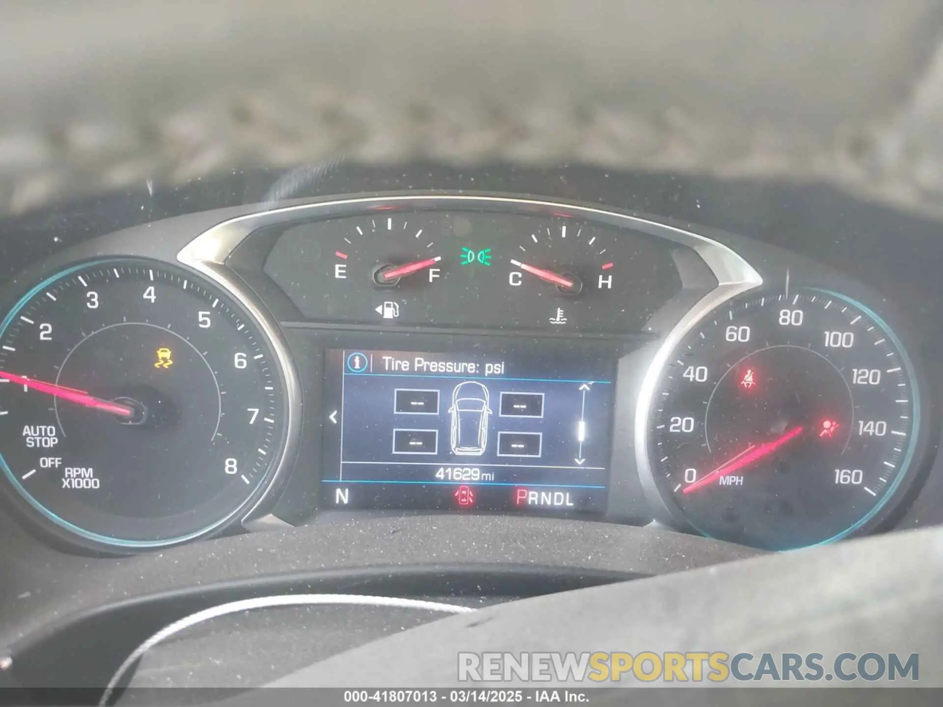 7 fotografías del automóvil dañado 3GNAXKEV6NL106342 CHEVROLET EQUINOX 2022