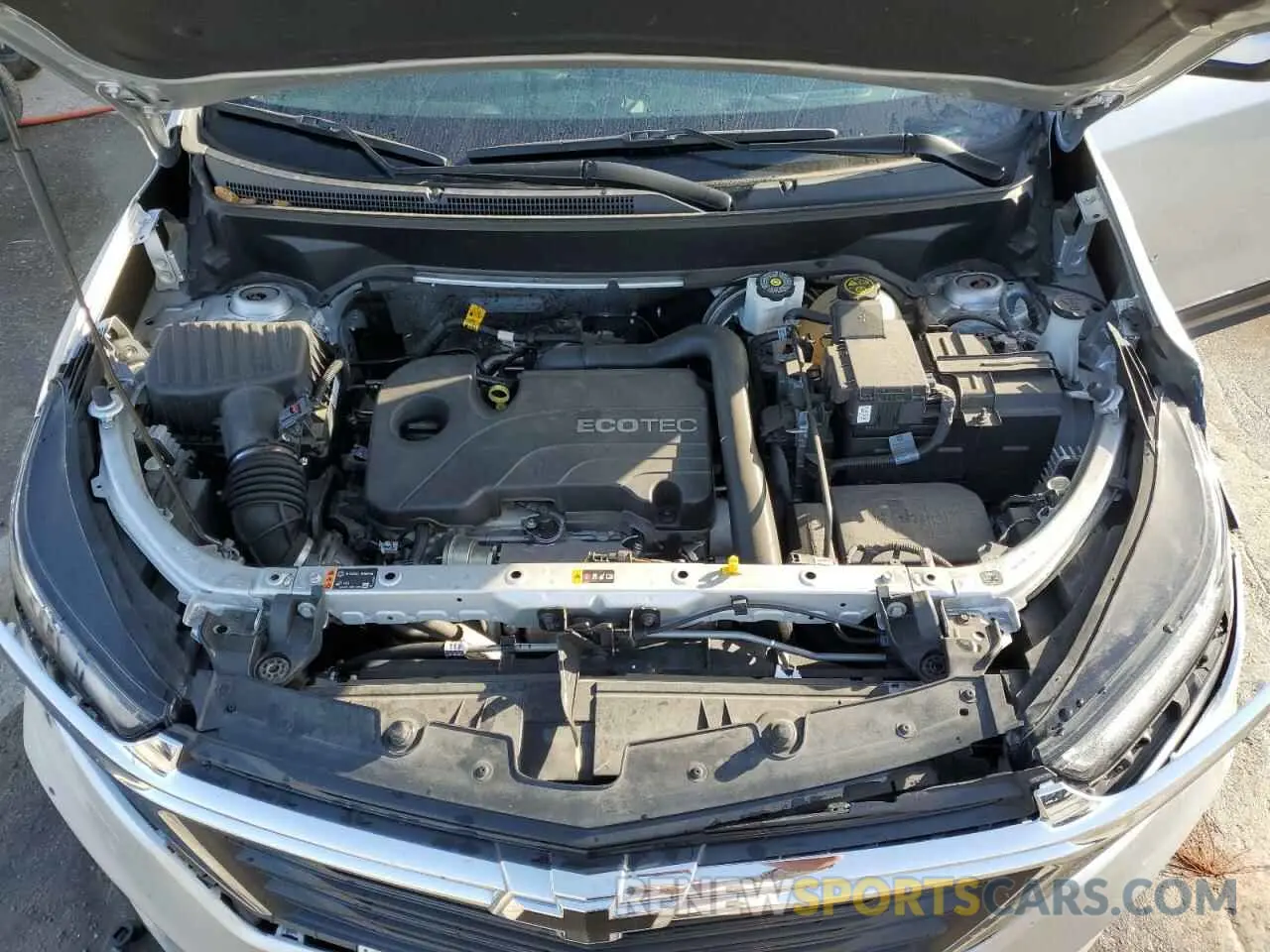 12 fotografías del automóvil dañado 3GNAXKEV6NL137686 CHEVROLET EQUINOX 2022