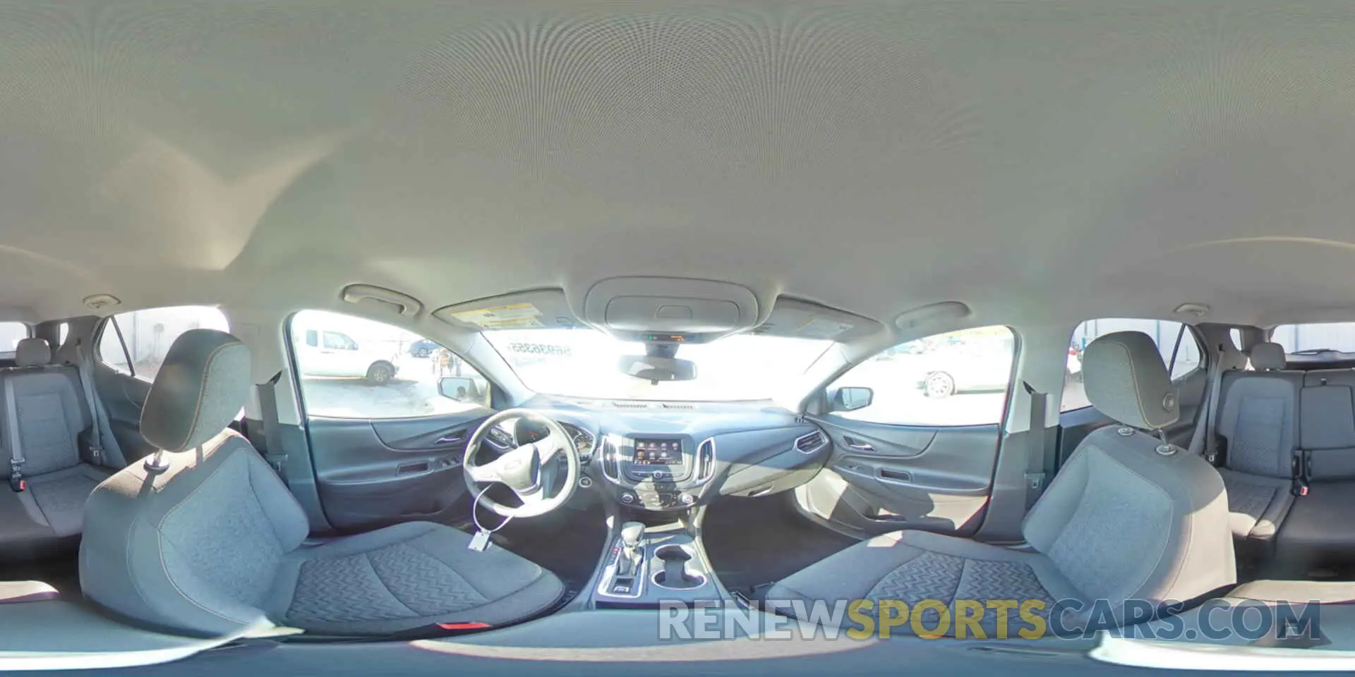 15 fotografías del automóvil dañado 3GNAXKEV6NL137686 CHEVROLET EQUINOX 2022