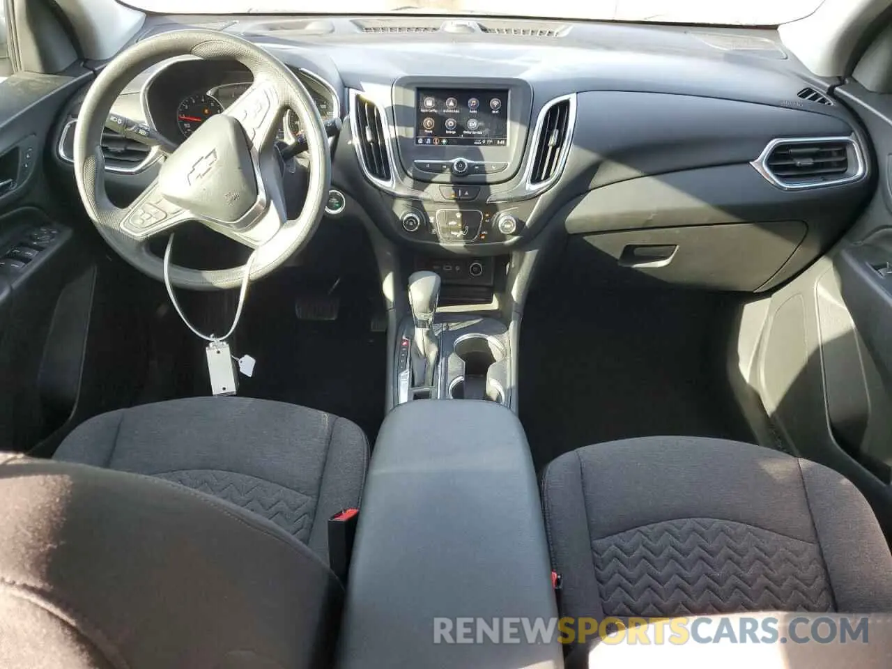 8 fotografías del automóvil dañado 3GNAXKEV6NL137686 CHEVROLET EQUINOX 2022
