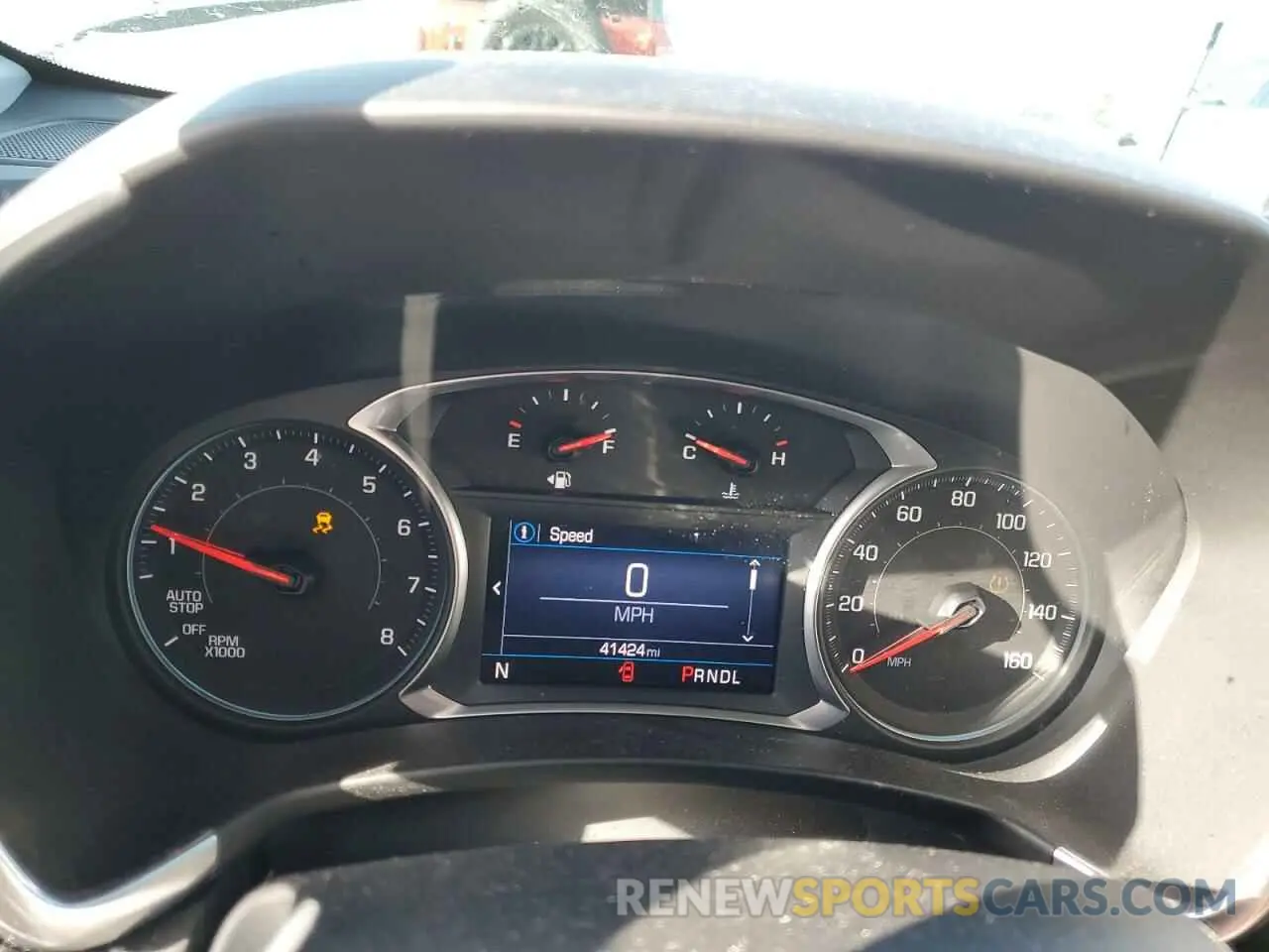 9 fotografías del automóvil dañado 3GNAXKEV6NL137686 CHEVROLET EQUINOX 2022