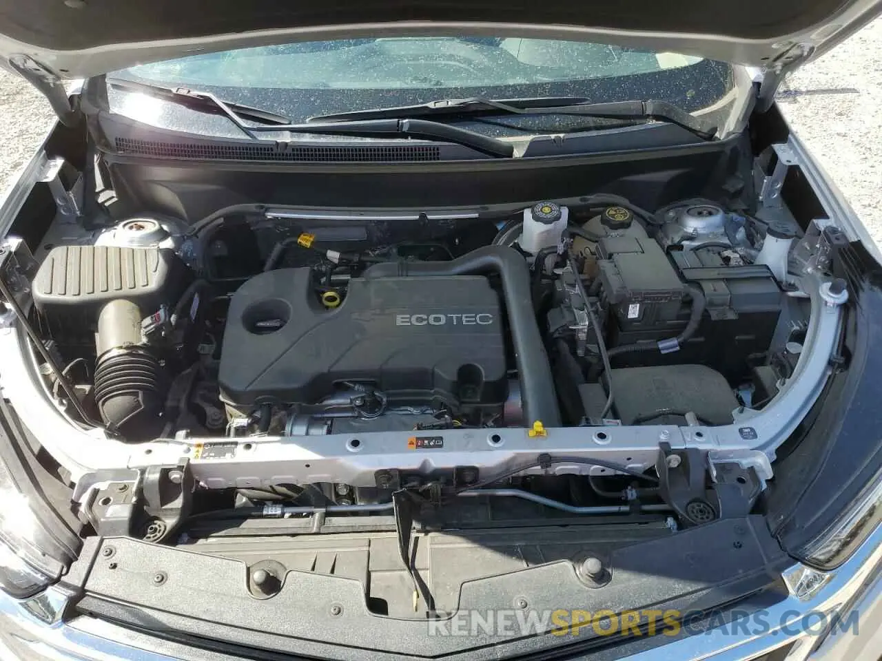 12 fotografías del automóvil dañado 3GNAXKEV6NL232538 CHEVROLET EQUINOX 2022
