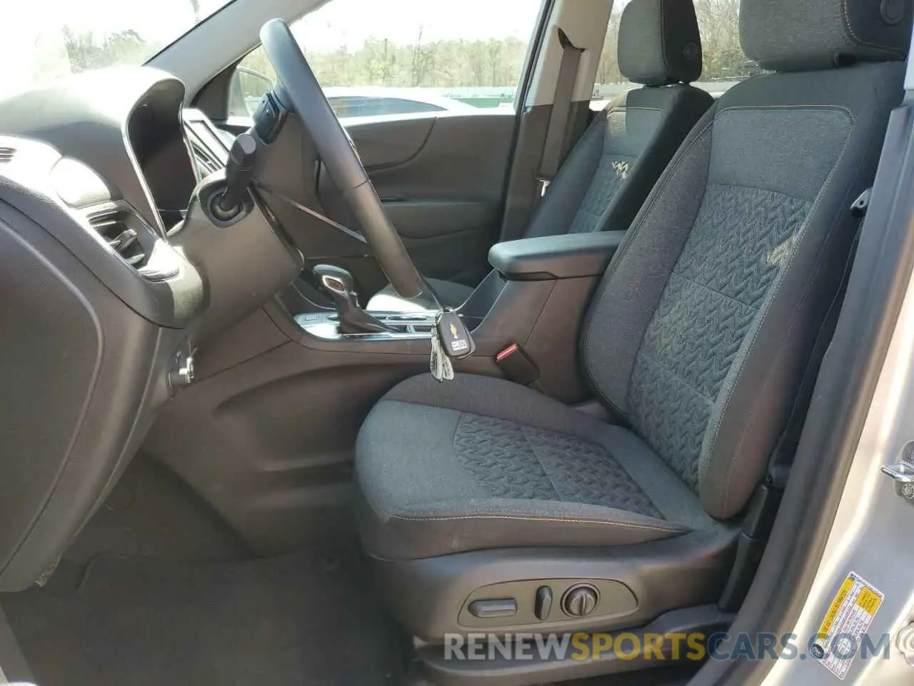 7 fotografías del automóvil dañado 3GNAXKEV6NL232538 CHEVROLET EQUINOX 2022