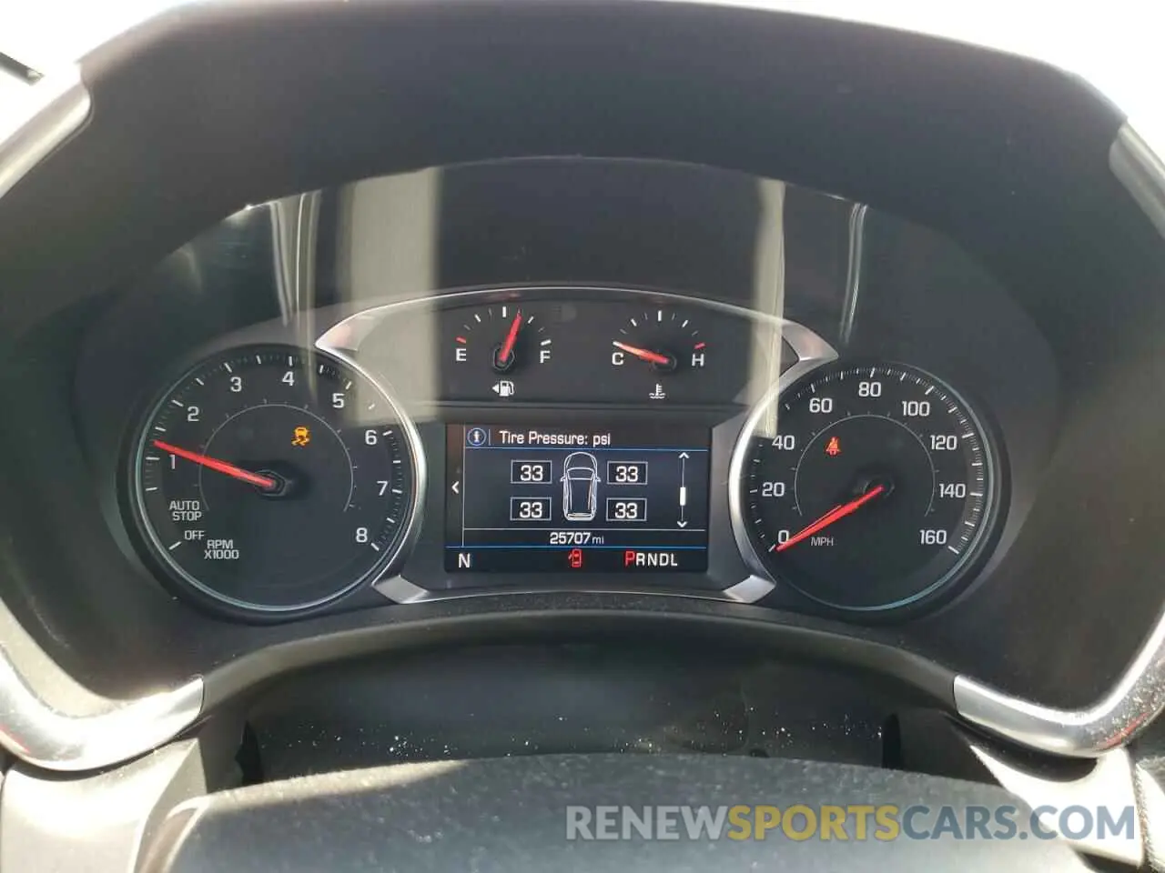9 fotografías del automóvil dañado 3GNAXKEV6NL232538 CHEVROLET EQUINOX 2022
