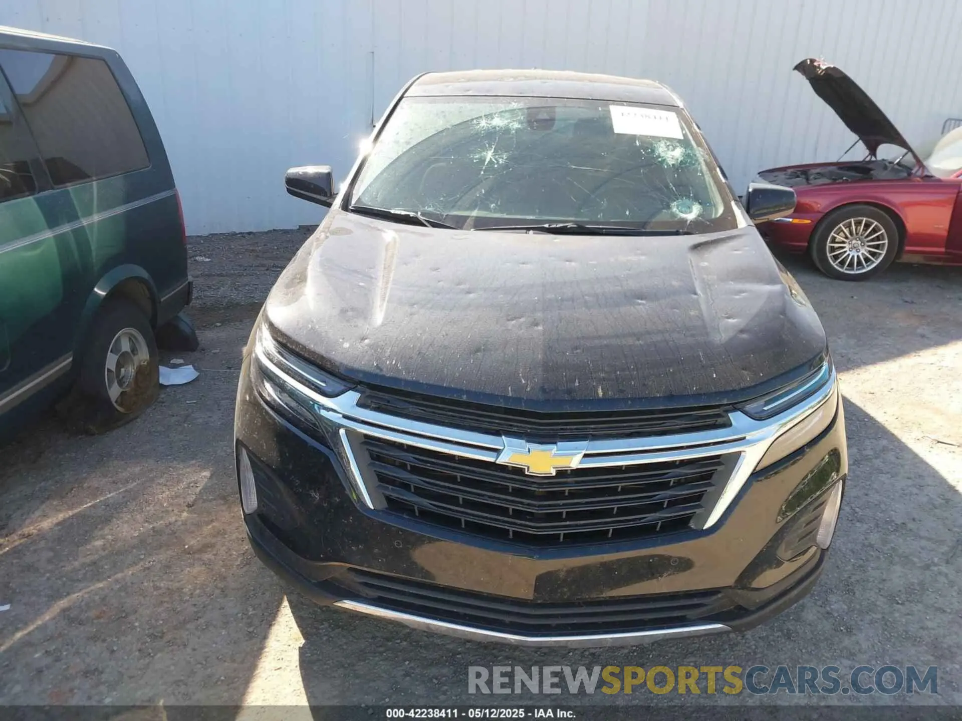 12 fotografías del automóvil dañado 3GNAXKEV6NL244057 CHEVROLET EQUINOX 2022