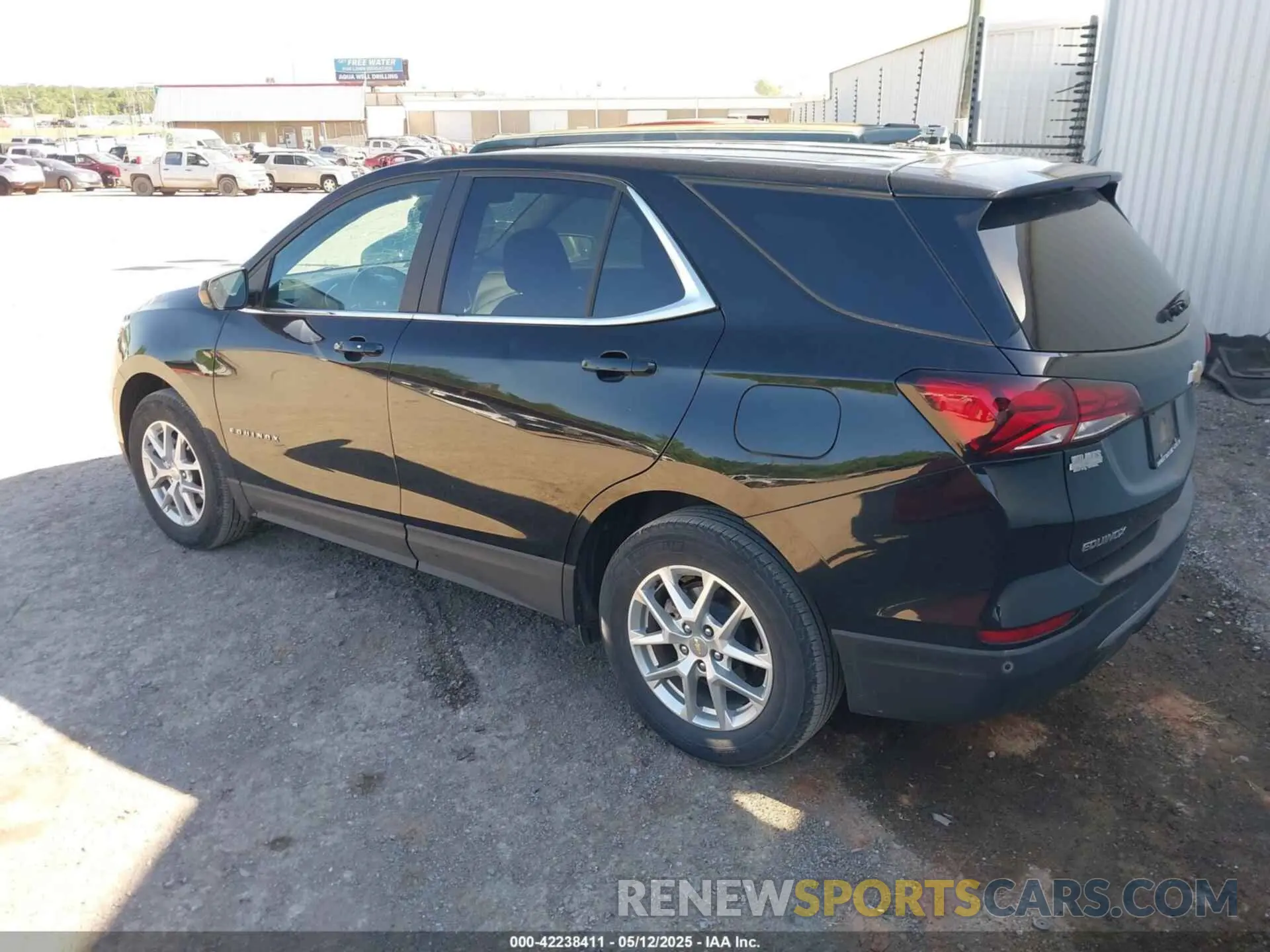 3 fotografías del automóvil dañado 3GNAXKEV6NL244057 CHEVROLET EQUINOX 2022