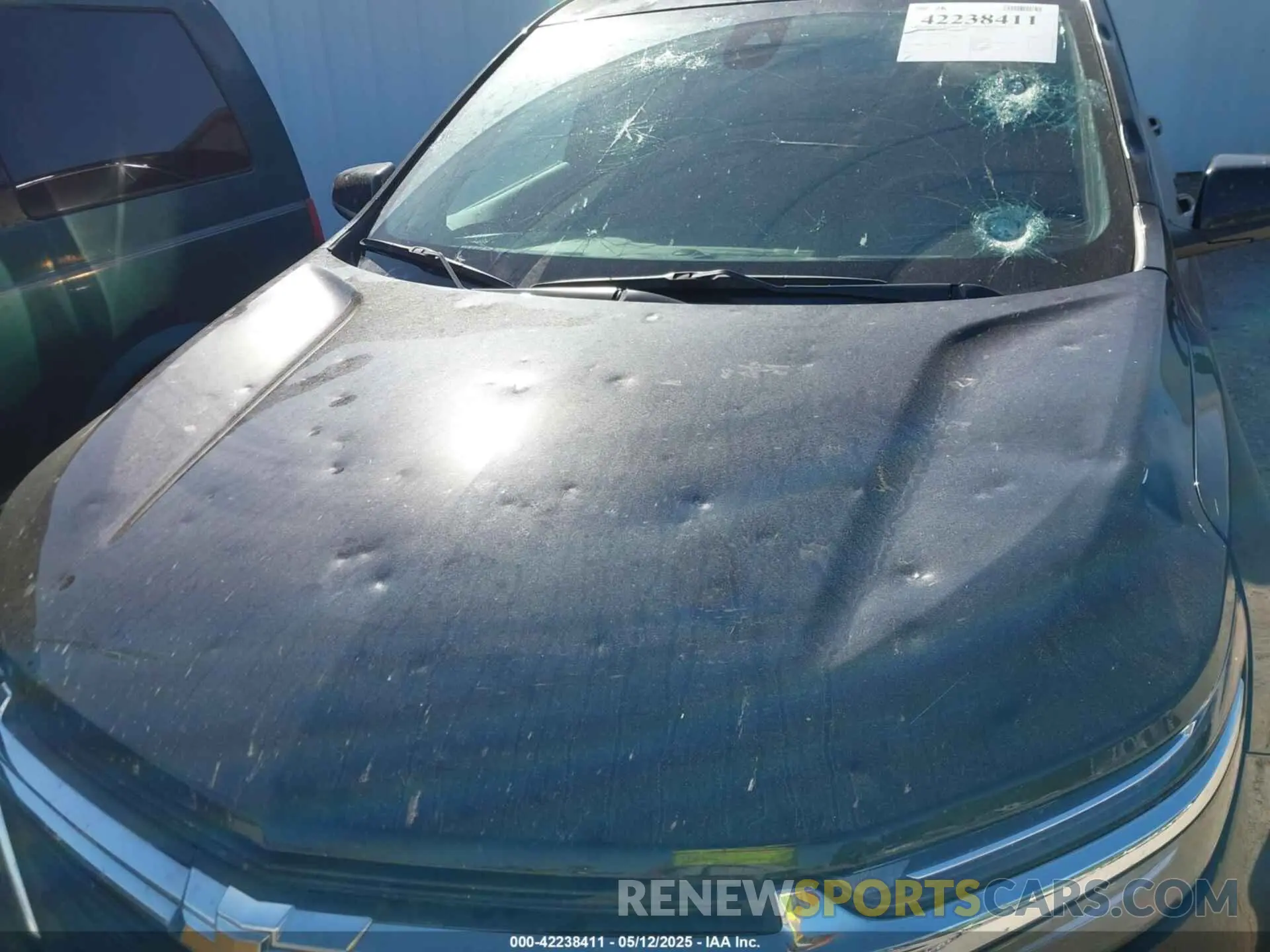 6 fotografías del automóvil dañado 3GNAXKEV6NL244057 CHEVROLET EQUINOX 2022
