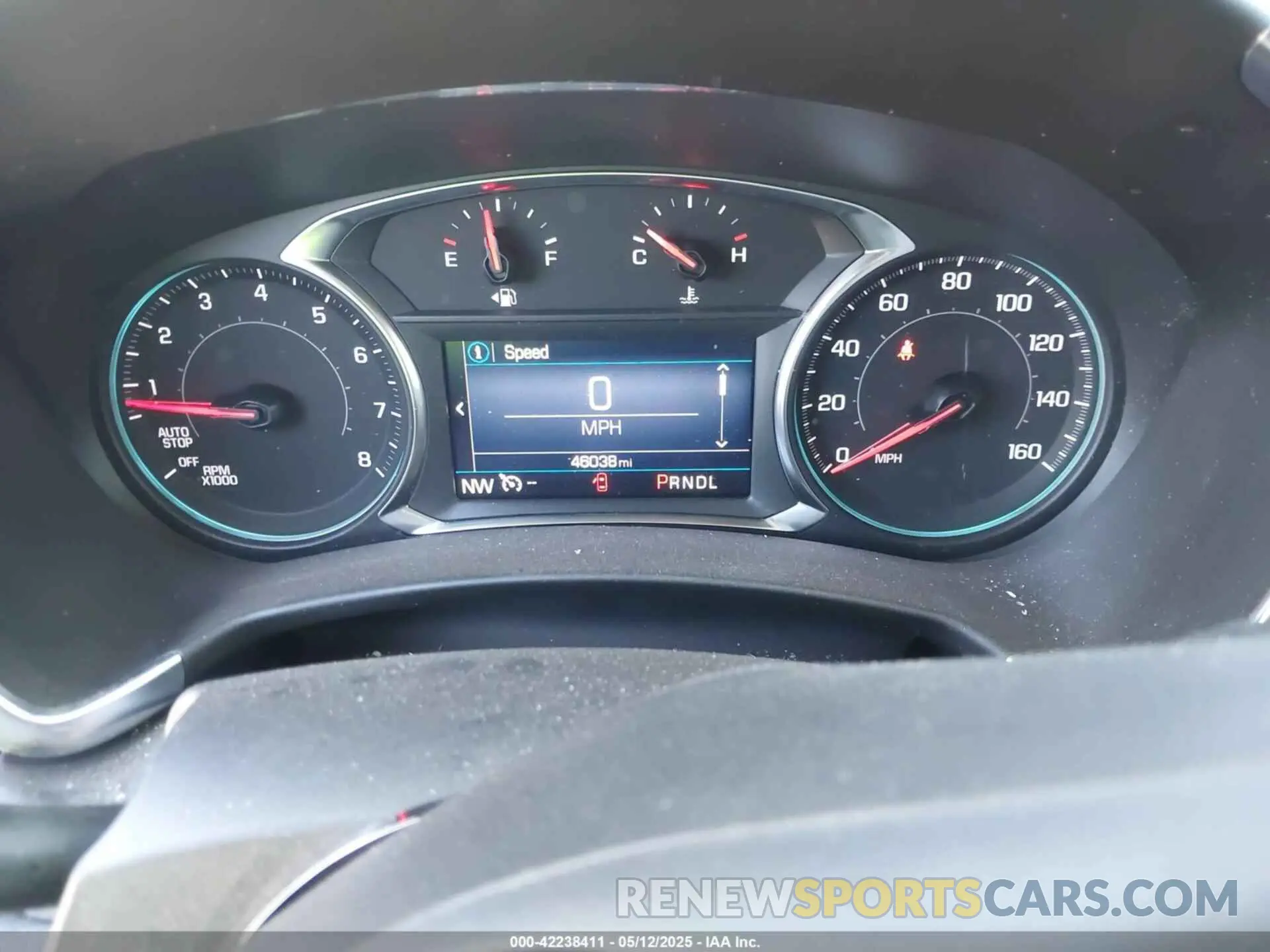 7 fotografías del automóvil dañado 3GNAXKEV6NL244057 CHEVROLET EQUINOX 2022