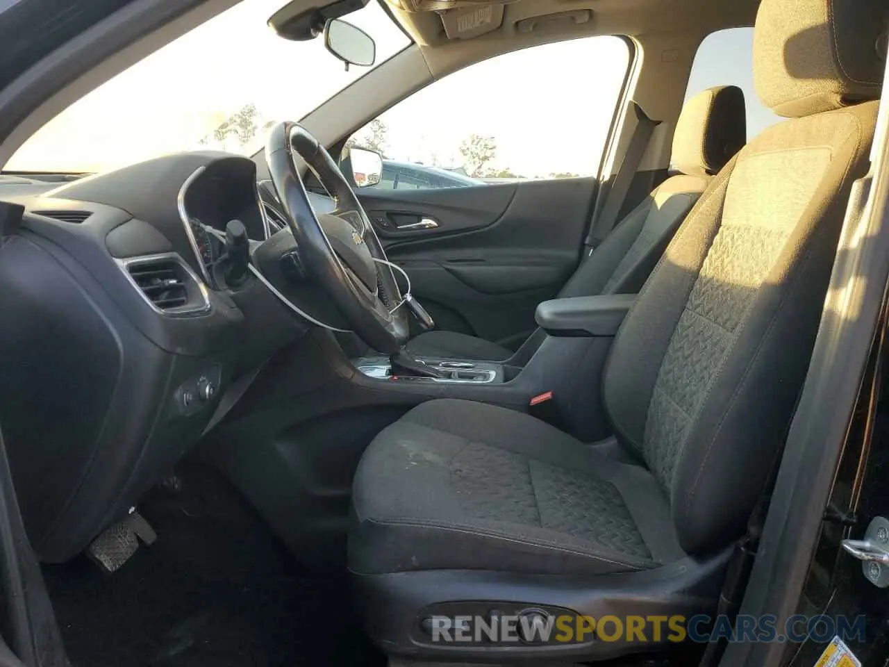 7 fotografías del automóvil dañado 3GNAXKEV6NL295381 CHEVROLET EQUINOX 2022