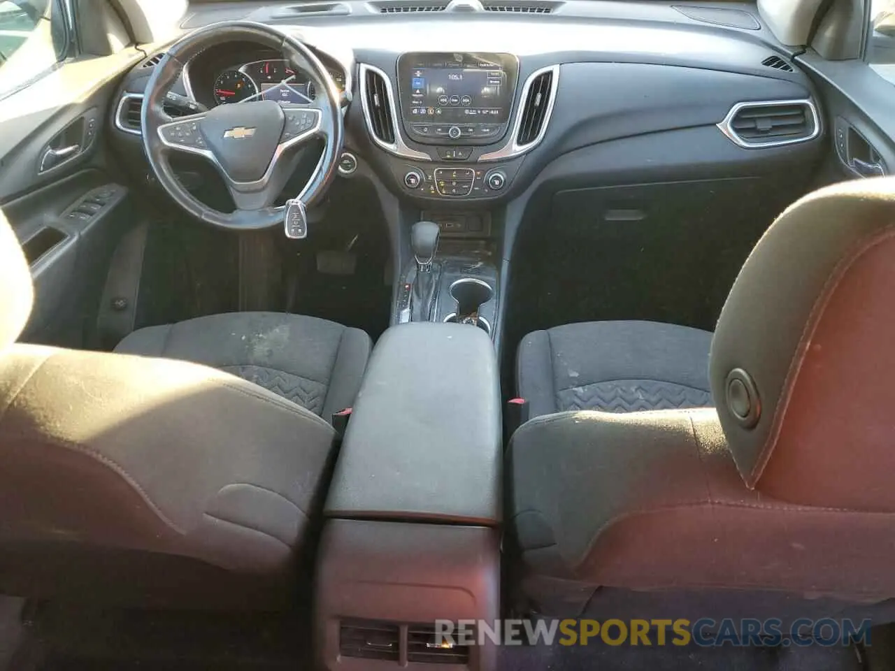 8 fotografías del automóvil dañado 3GNAXKEV6NL295381 CHEVROLET EQUINOX 2022