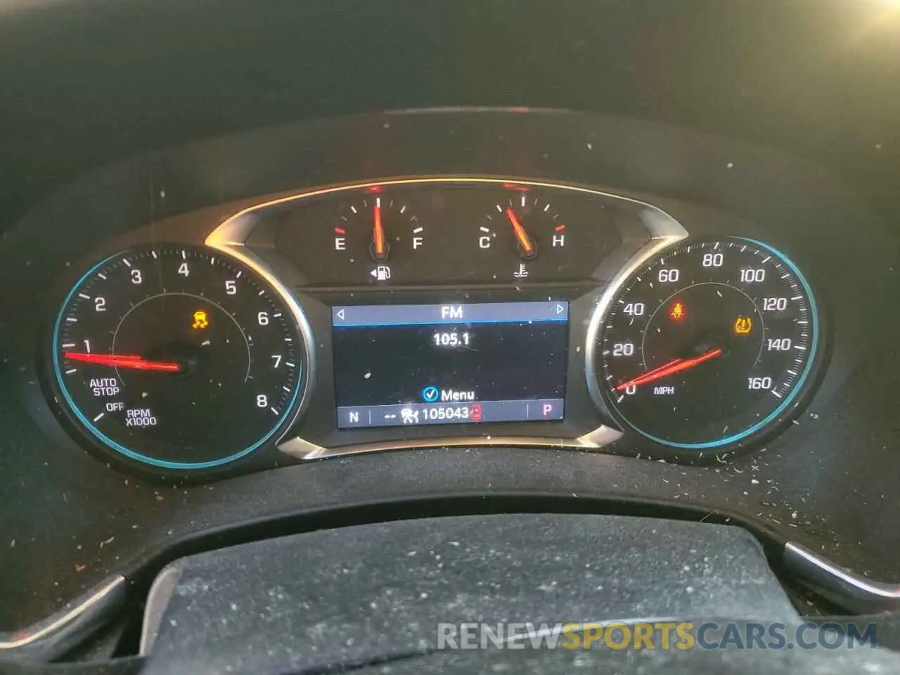 9 fotografías del automóvil dañado 3GNAXKEV6NL295381 CHEVROLET EQUINOX 2022
