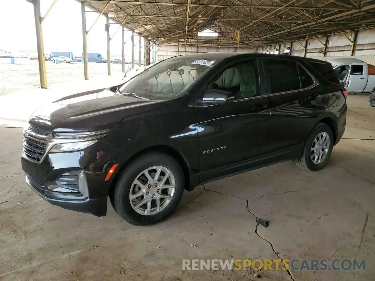 1 fotografías del automóvil dañado 3GNAXKEV6NL306055 CHEVROLET EQUINOX 2022