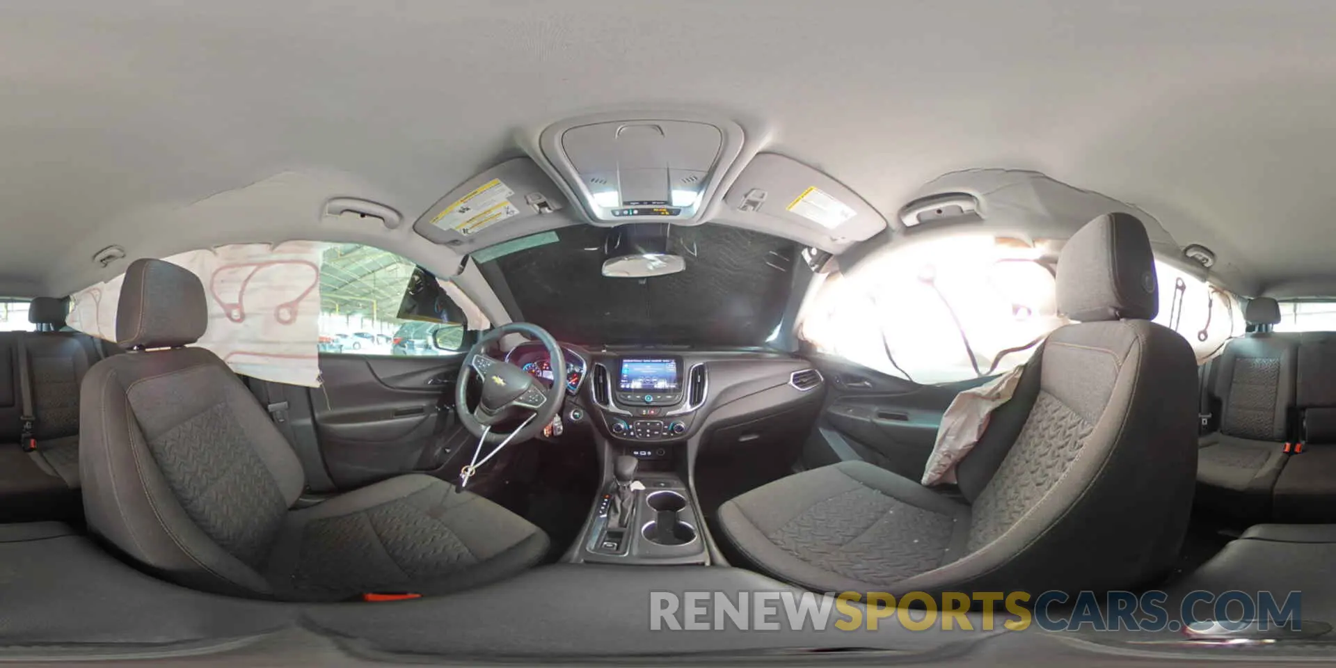 12 fotografías del automóvil dañado 3GNAXKEV6NL306055 CHEVROLET EQUINOX 2022