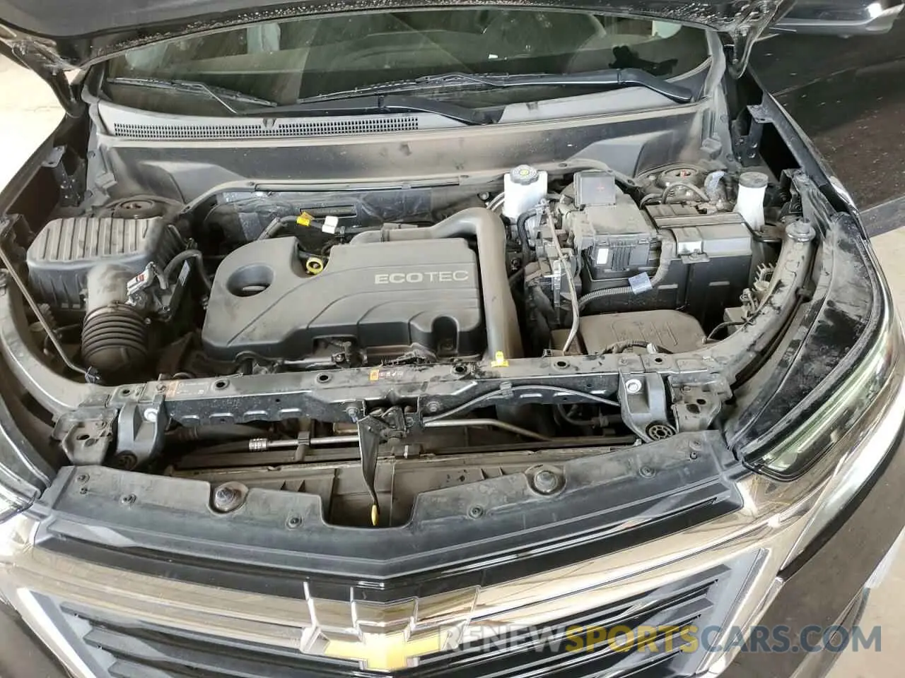 13 fotografías del automóvil dañado 3GNAXKEV6NL306055 CHEVROLET EQUINOX 2022