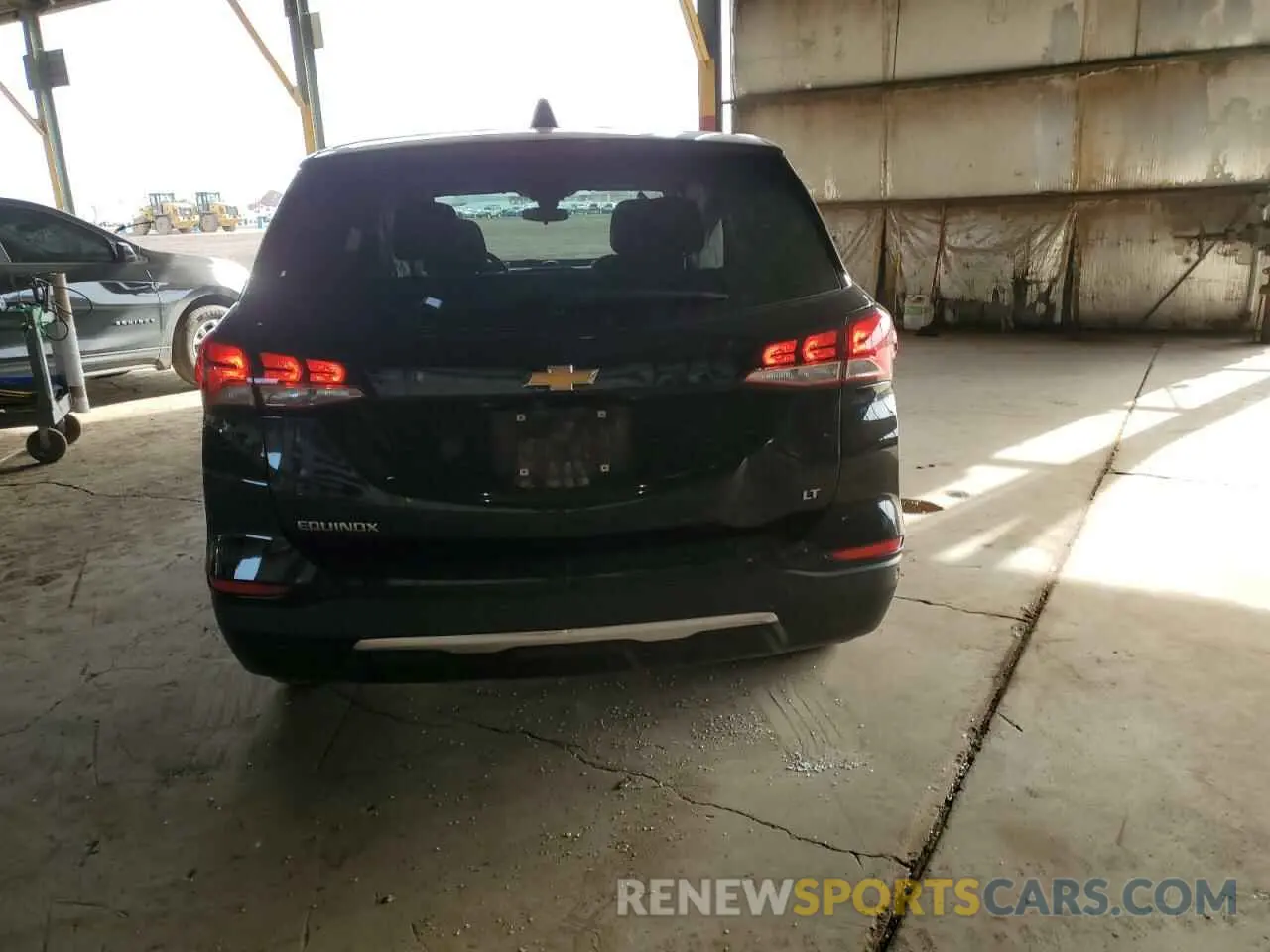 6 fotografías del automóvil dañado 3GNAXKEV6NL306055 CHEVROLET EQUINOX 2022