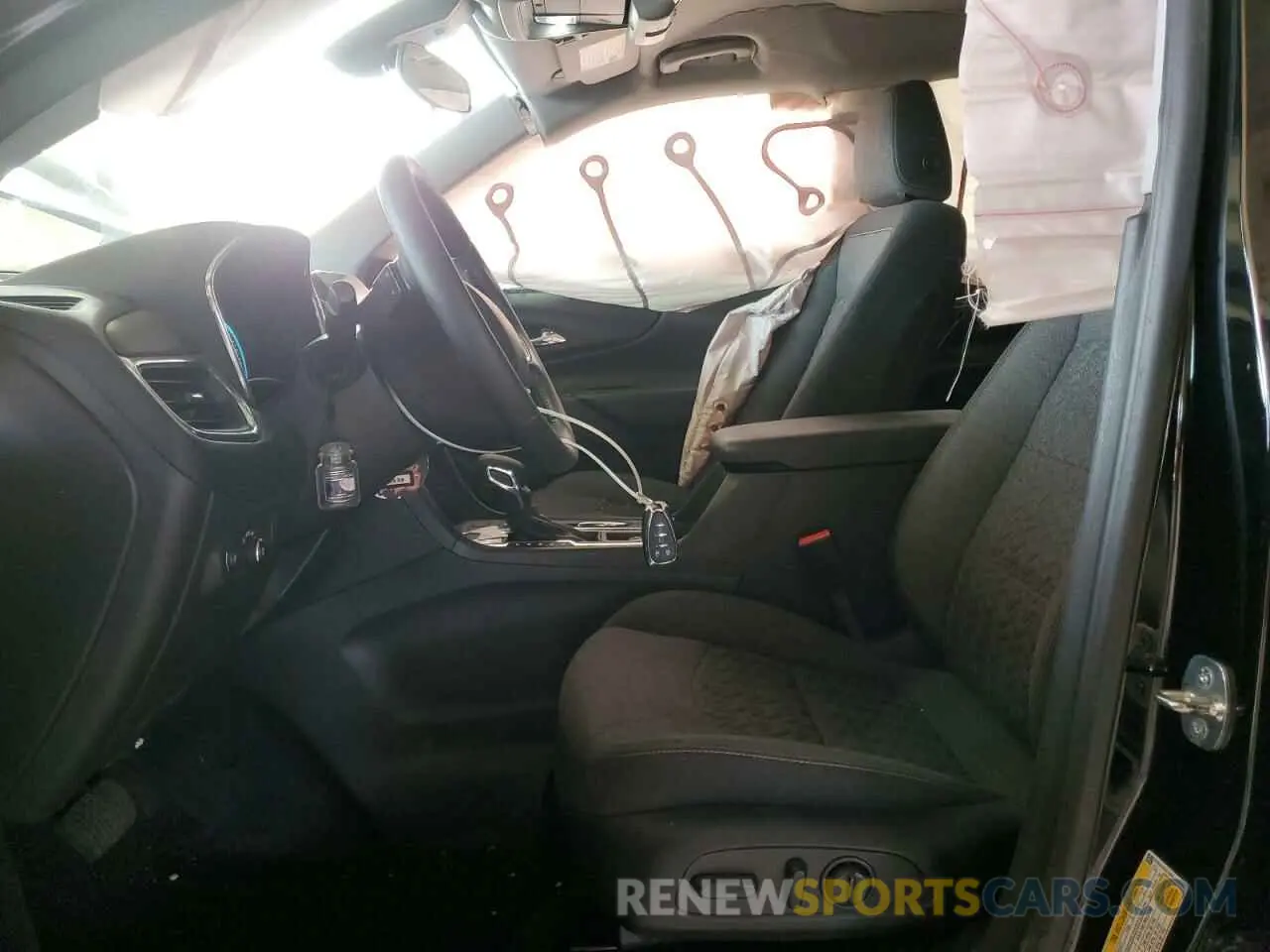 7 fotografías del automóvil dañado 3GNAXKEV6NL306055 CHEVROLET EQUINOX 2022