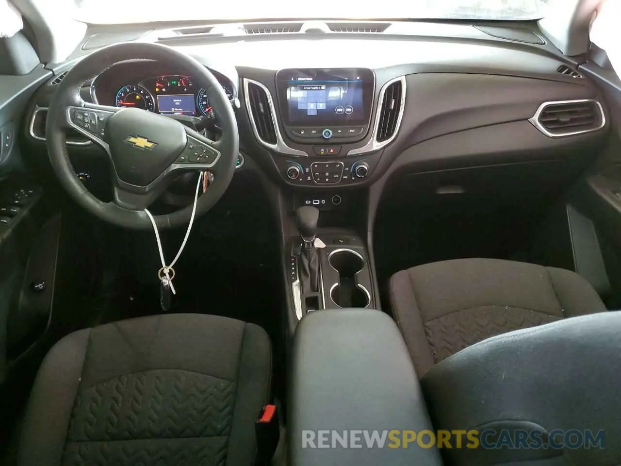 8 fotografías del automóvil dañado 3GNAXKEV6NL306055 CHEVROLET EQUINOX 2022