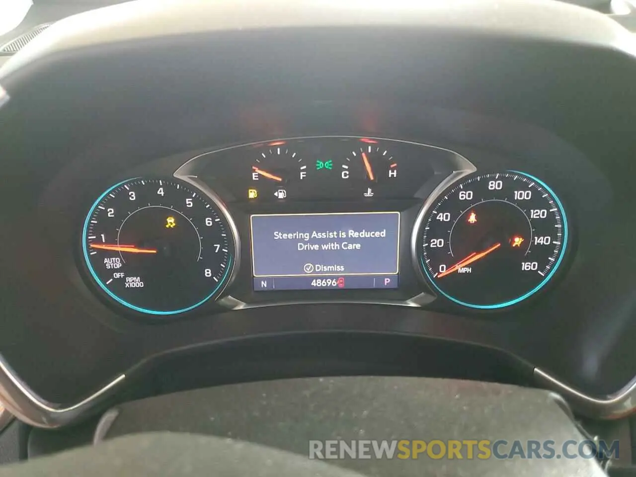9 fotografías del automóvil dañado 3GNAXKEV6NL306055 CHEVROLET EQUINOX 2022