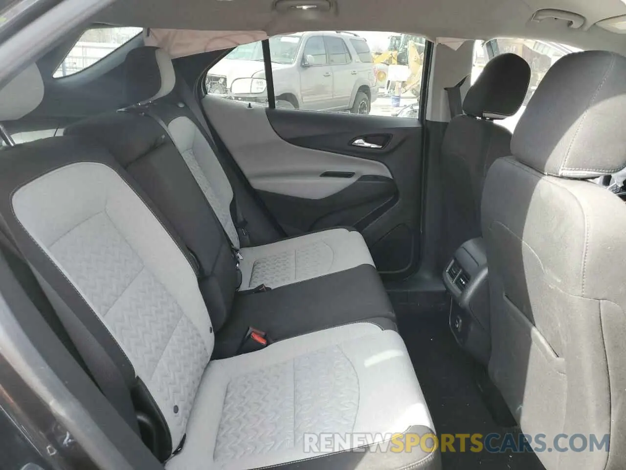 11 fotografías del automóvil dañado 3GNAXKEV6NS207001 CHEVROLET EQUINOX 2022