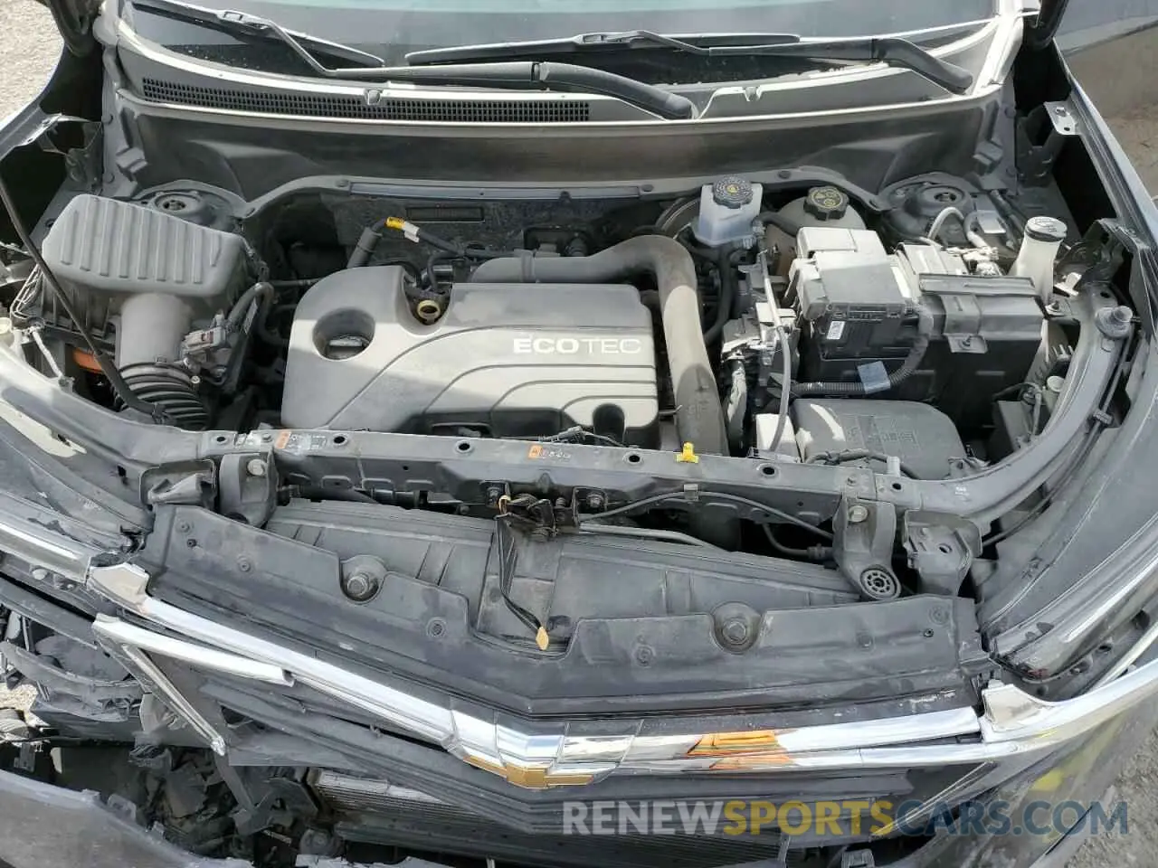 12 fotografías del automóvil dañado 3GNAXKEV6NS207001 CHEVROLET EQUINOX 2022
