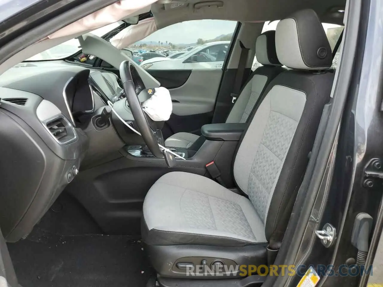 7 fotografías del automóvil dañado 3GNAXKEV6NS207001 CHEVROLET EQUINOX 2022