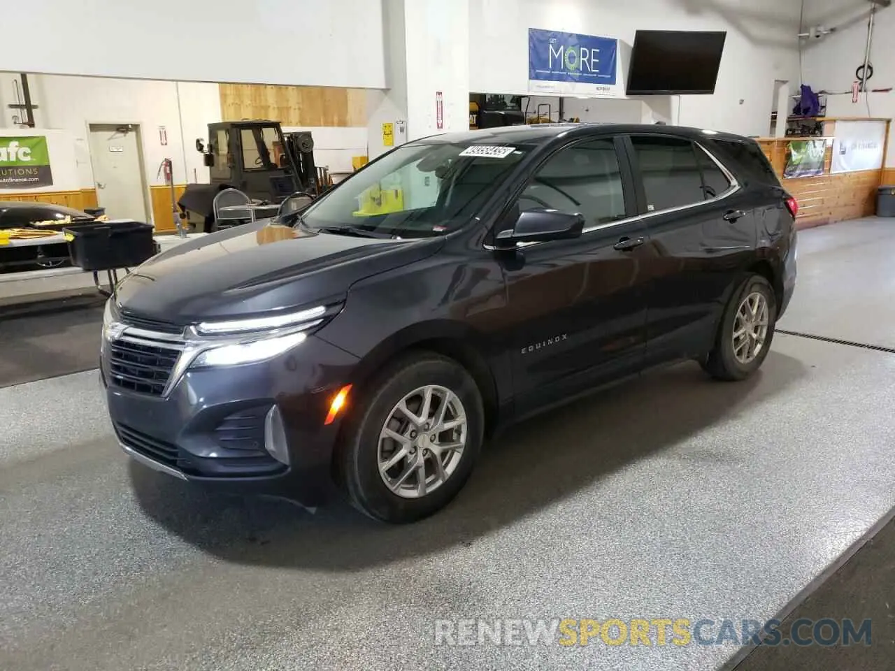 1 fotografías del automóvil dañado 3GNAXKEV6NS212540 CHEVROLET EQUINOX 2022