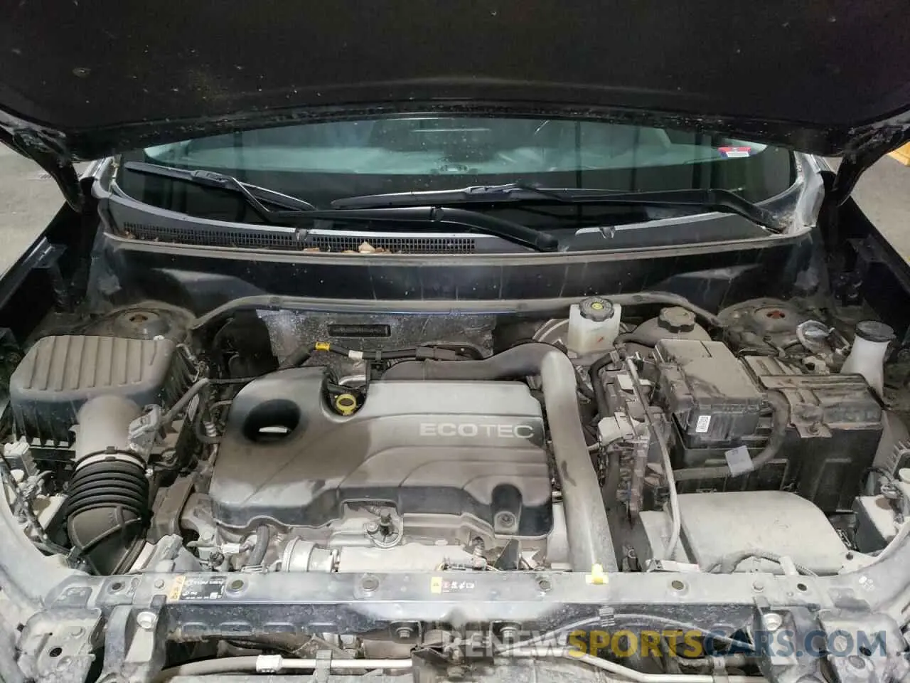 12 fotografías del automóvil dañado 3GNAXKEV6NS212540 CHEVROLET EQUINOX 2022