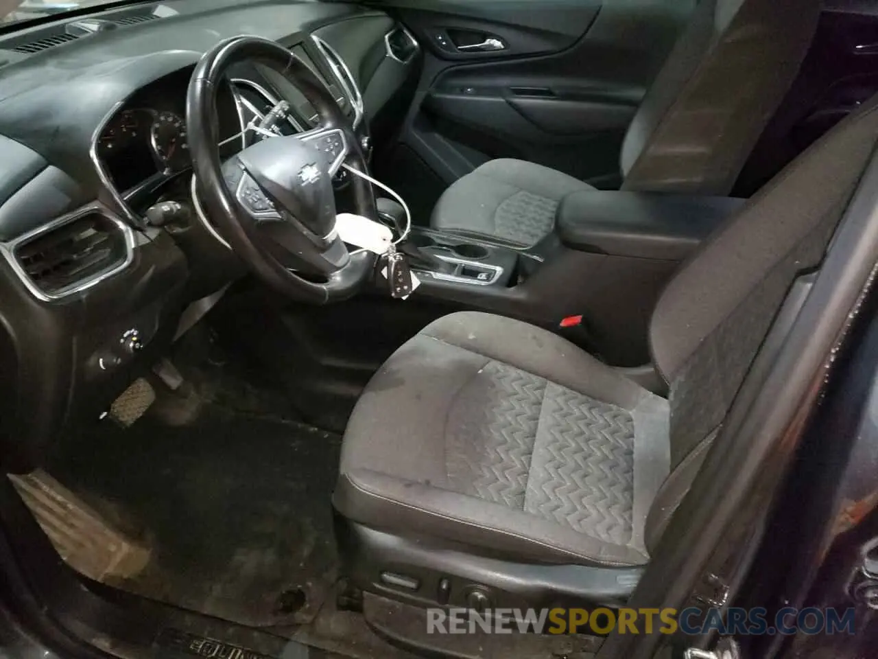 7 fotografías del automóvil dañado 3GNAXKEV6NS212540 CHEVROLET EQUINOX 2022