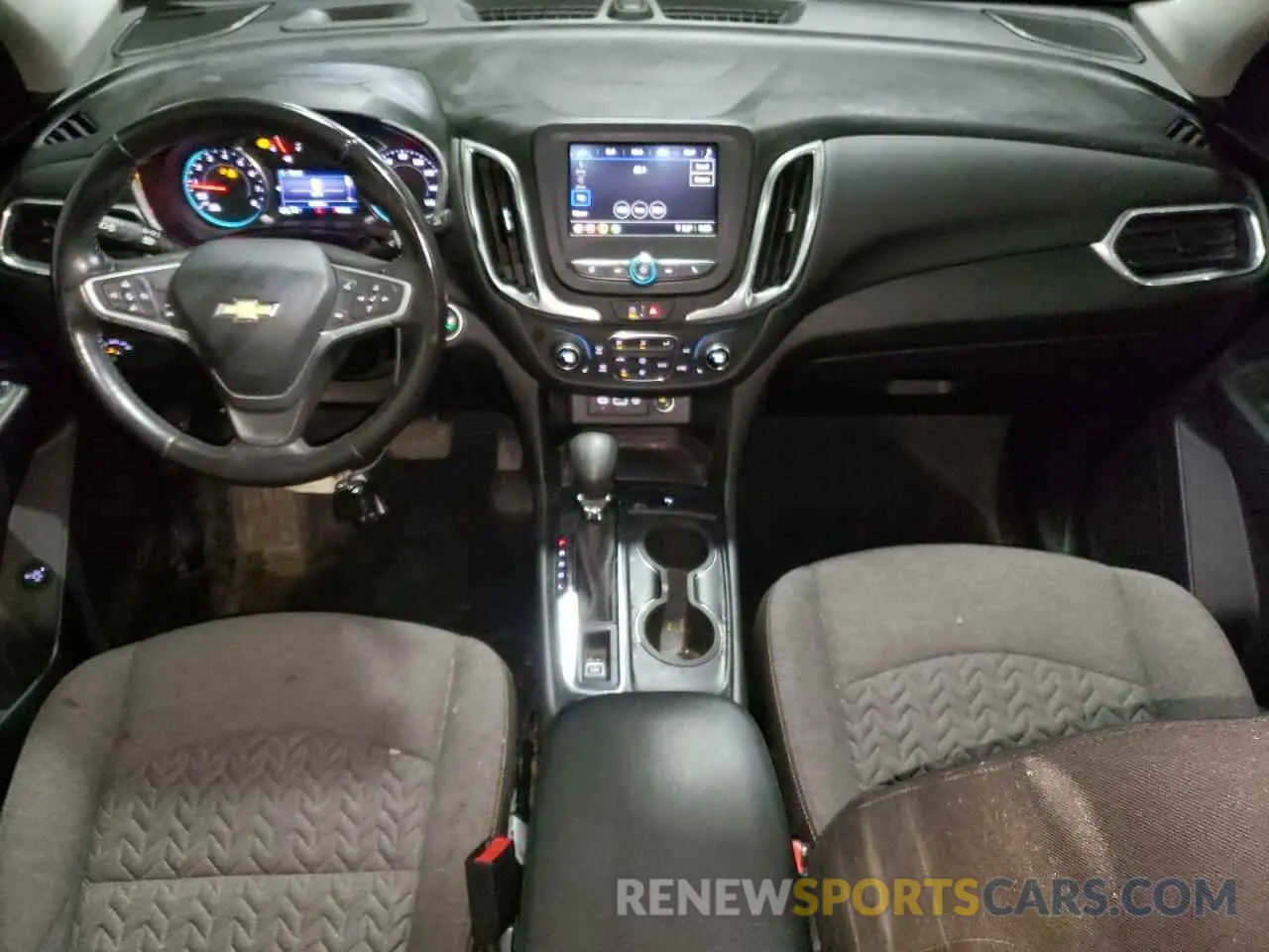 8 fotografías del automóvil dañado 3GNAXKEV6NS212540 CHEVROLET EQUINOX 2022