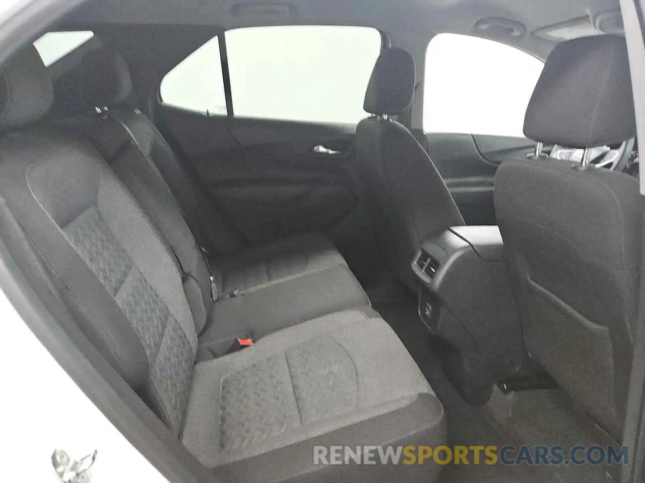 11 fotografías del automóvil dañado 3GNAXKEV7NL138281 CHEVROLET EQUINOX 2022