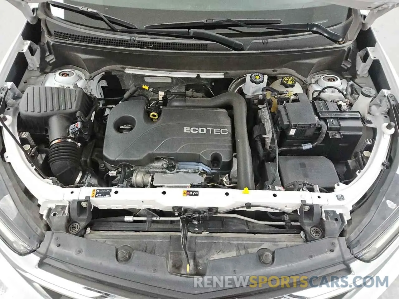 12 fotografías del automóvil dañado 3GNAXKEV7NL138281 CHEVROLET EQUINOX 2022