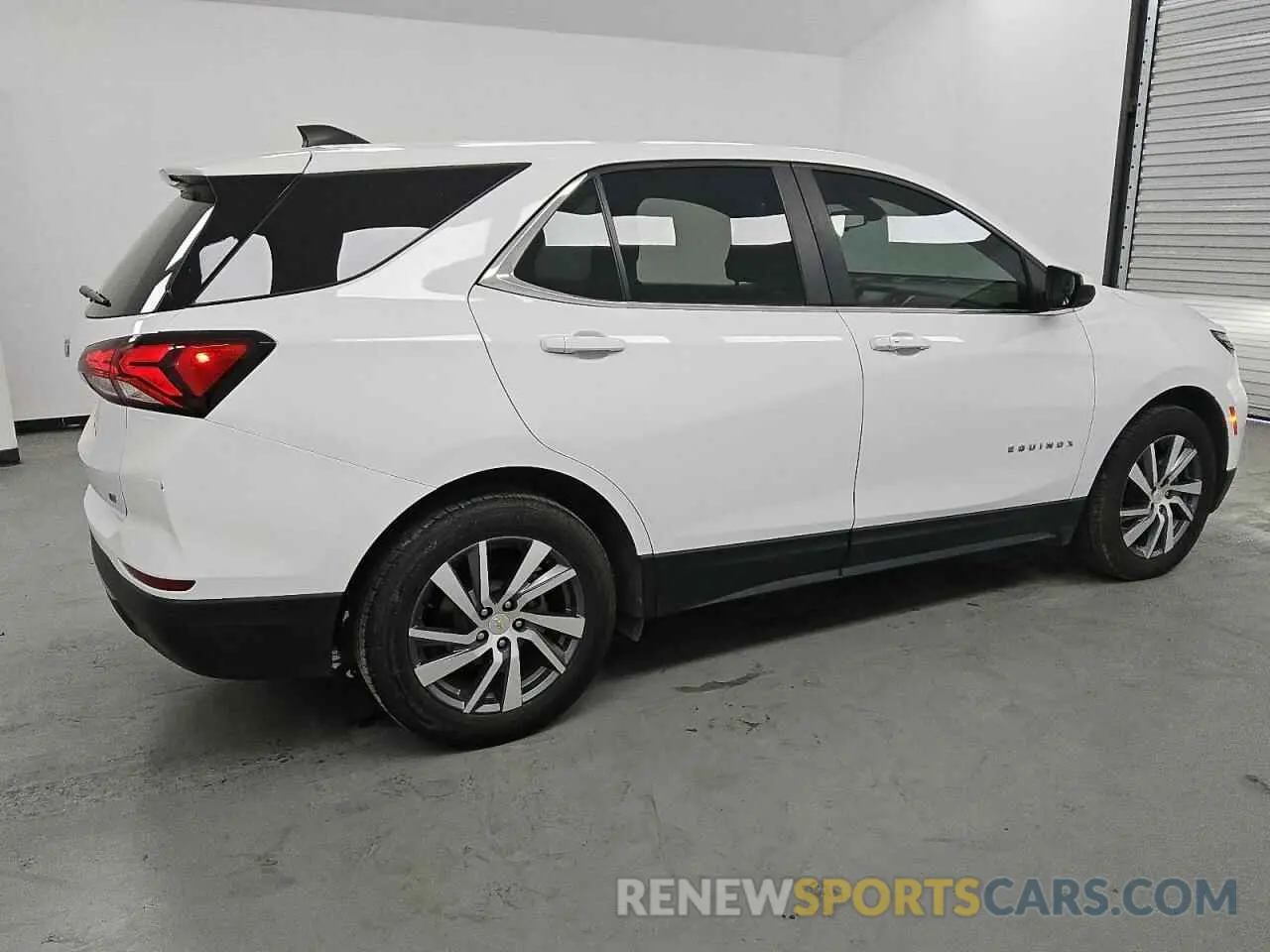 3 fotografías del automóvil dañado 3GNAXKEV7NL138281 CHEVROLET EQUINOX 2022