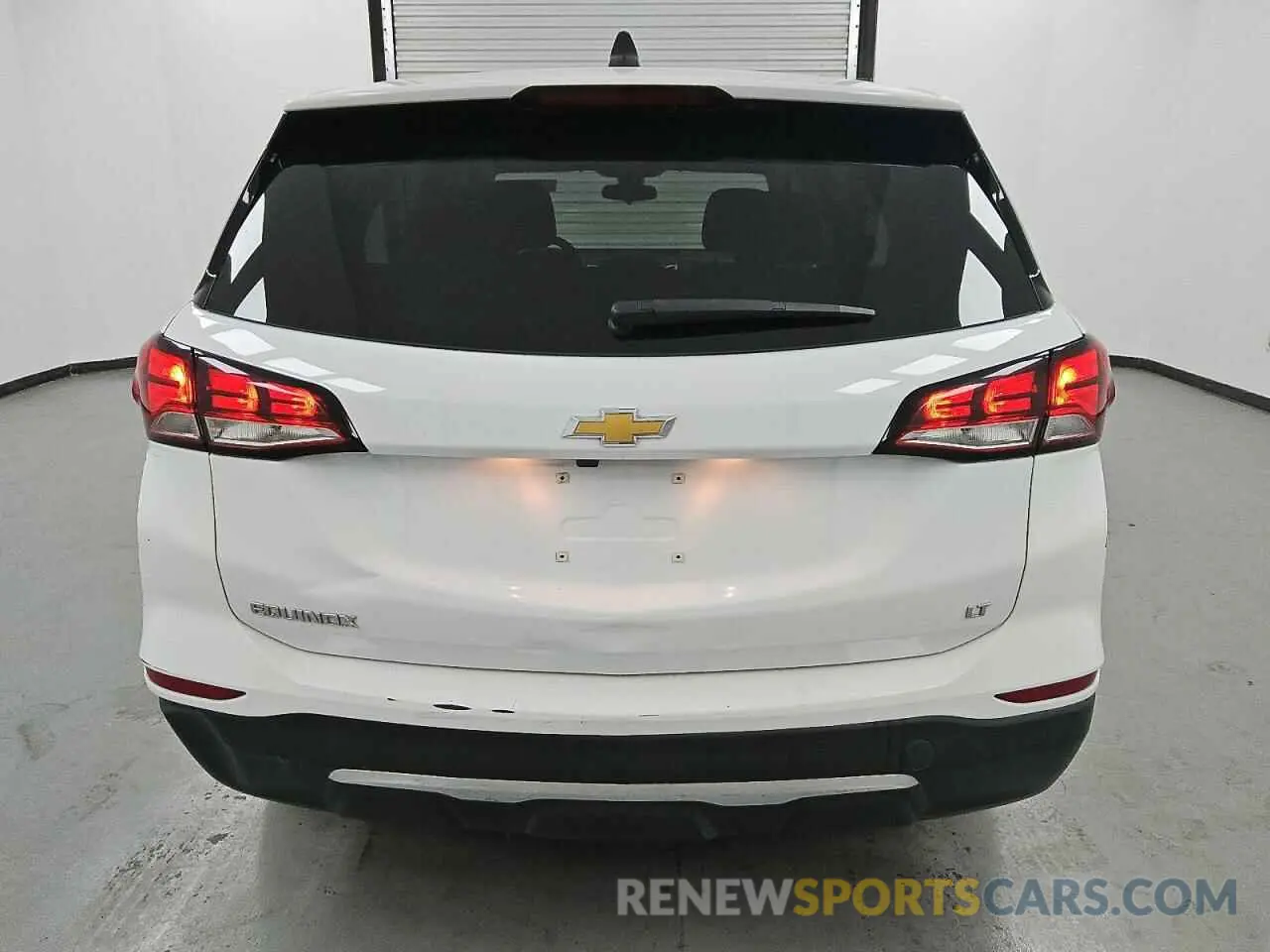6 fotografías del automóvil dañado 3GNAXKEV7NL138281 CHEVROLET EQUINOX 2022