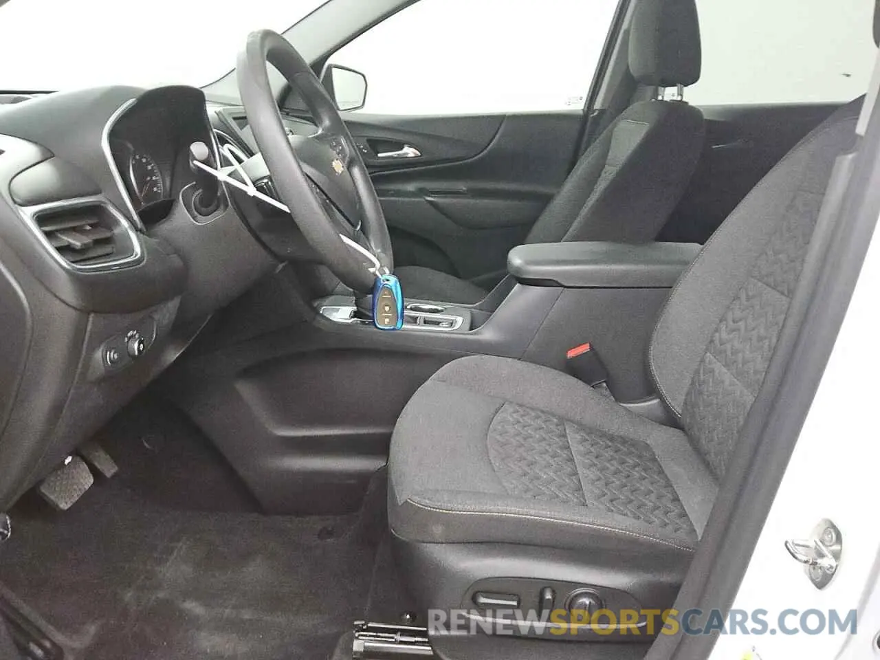 7 fotografías del automóvil dañado 3GNAXKEV7NL138281 CHEVROLET EQUINOX 2022