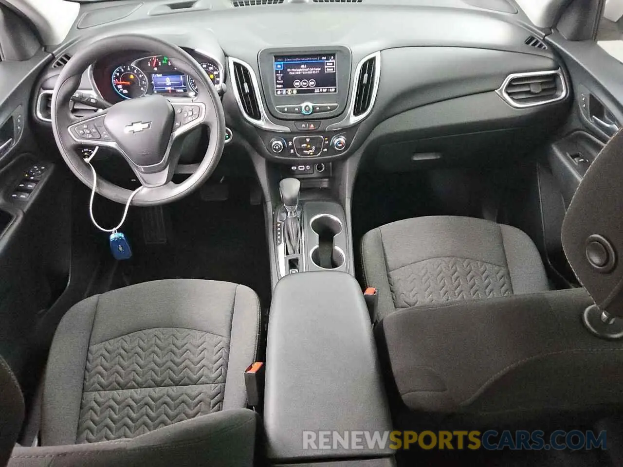 8 fotografías del automóvil dañado 3GNAXKEV7NL138281 CHEVROLET EQUINOX 2022