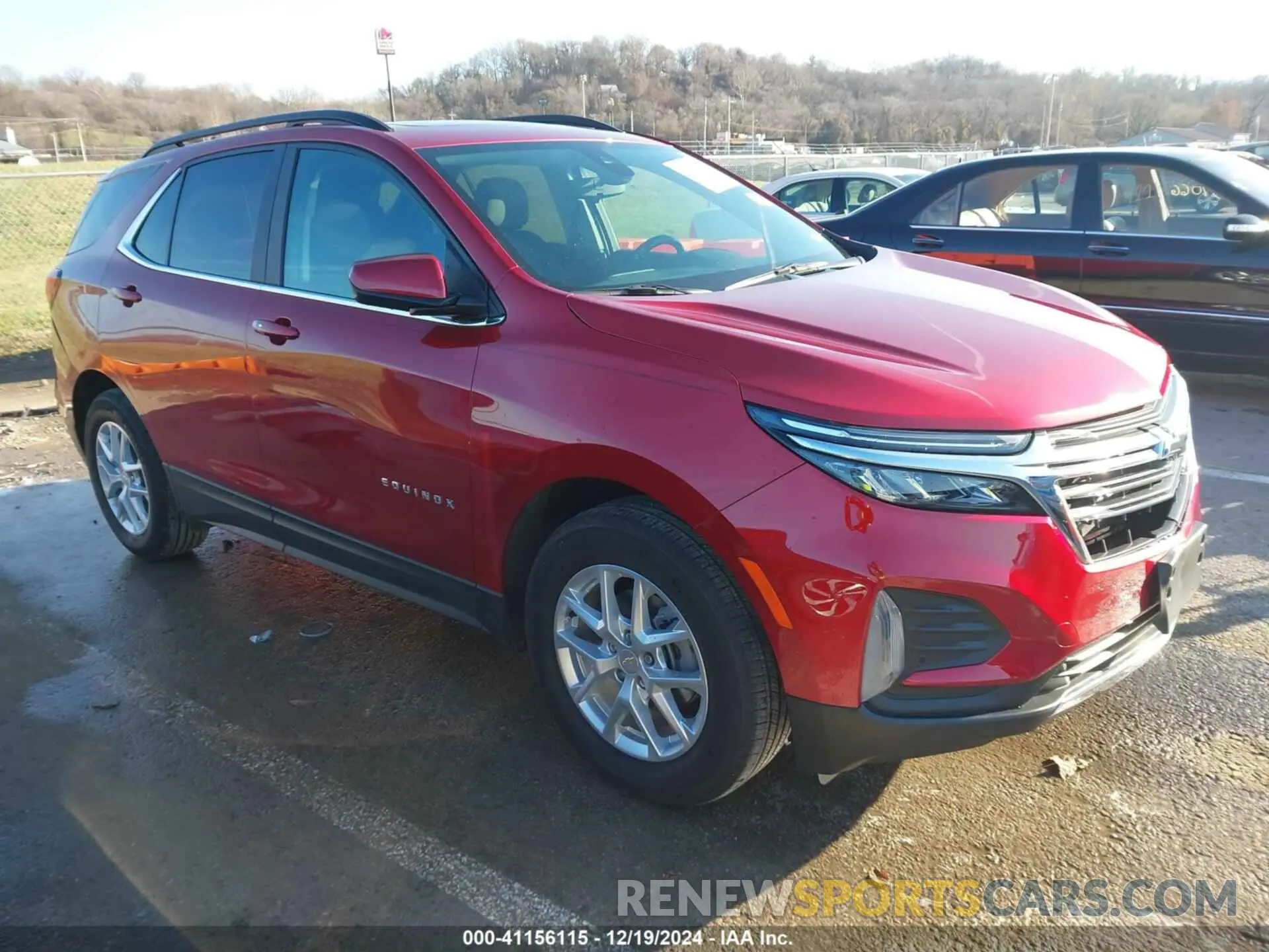 1 fotografías del automóvil dañado 3GNAXKEV7NL163293 CHEVROLET EQUINOX 2022