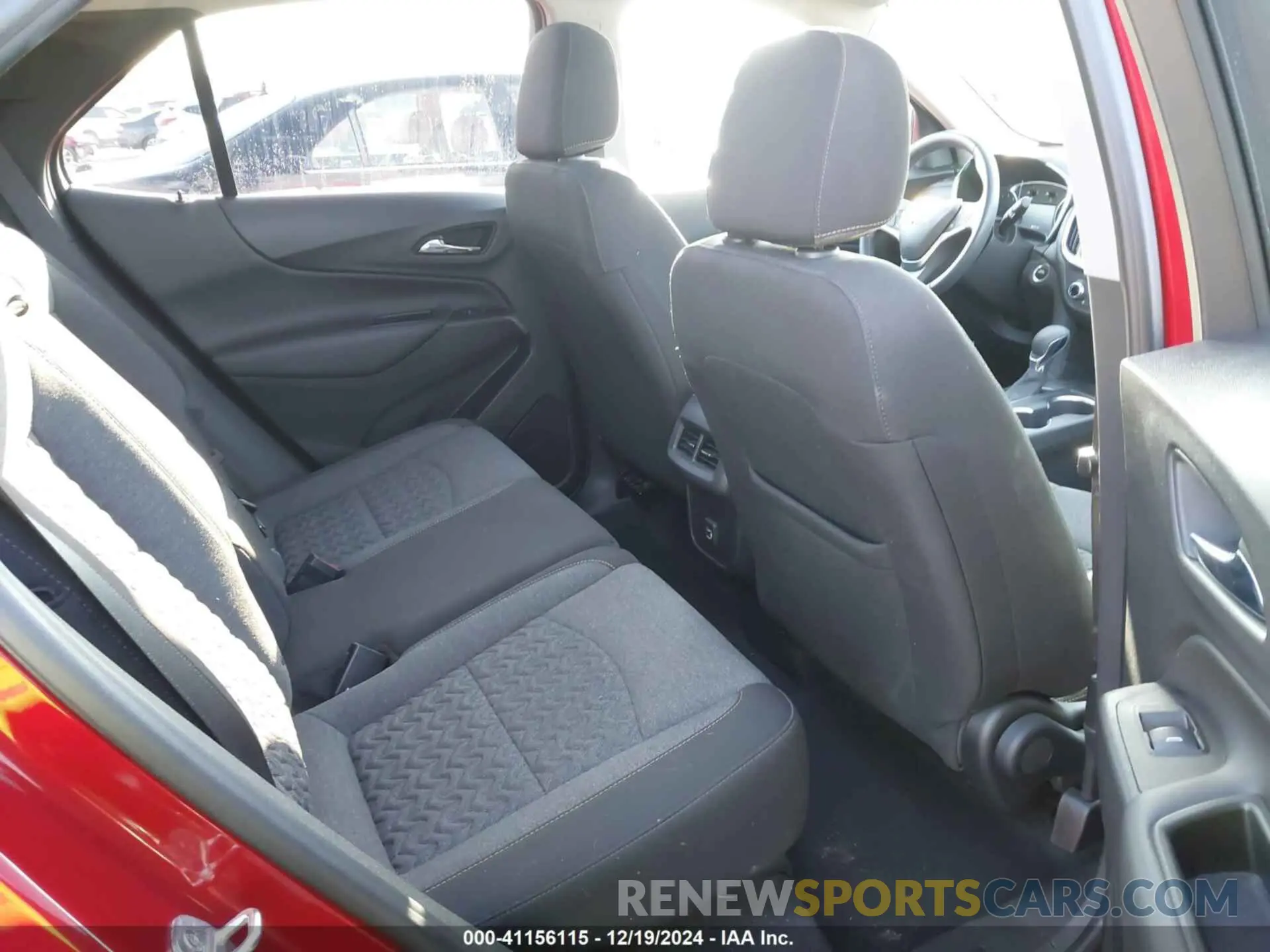 8 fotografías del automóvil dañado 3GNAXKEV7NL163293 CHEVROLET EQUINOX 2022