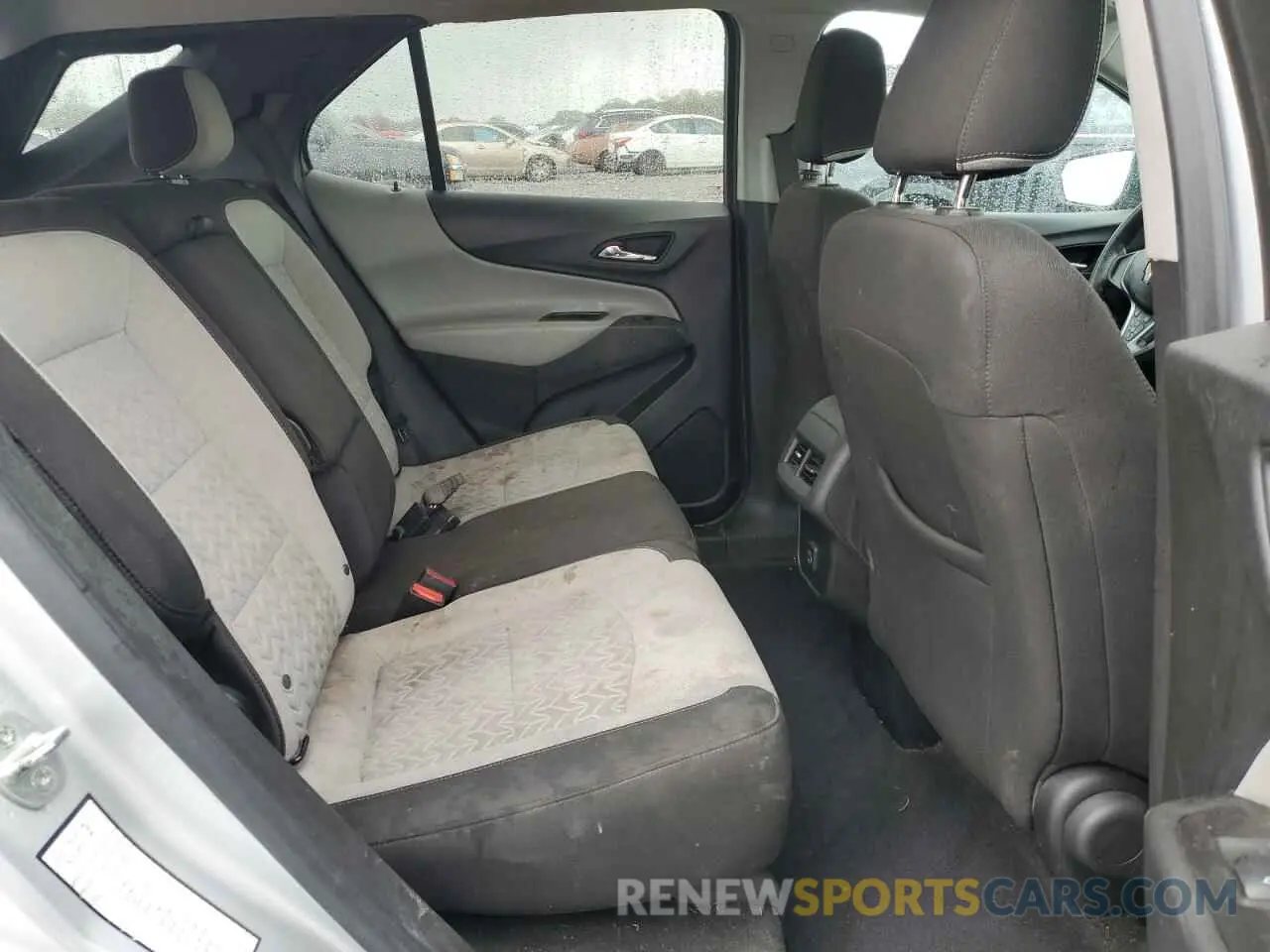 10 fotografías del automóvil dañado 3GNAXKEV7NL208720 CHEVROLET EQUINOX 2022
