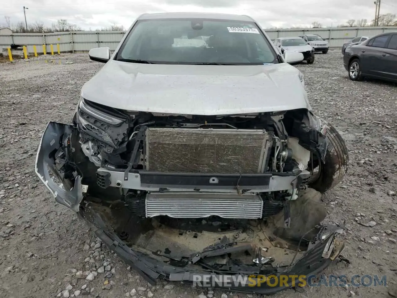 5 fotografías del automóvil dañado 3GNAXKEV7NL208720 CHEVROLET EQUINOX 2022