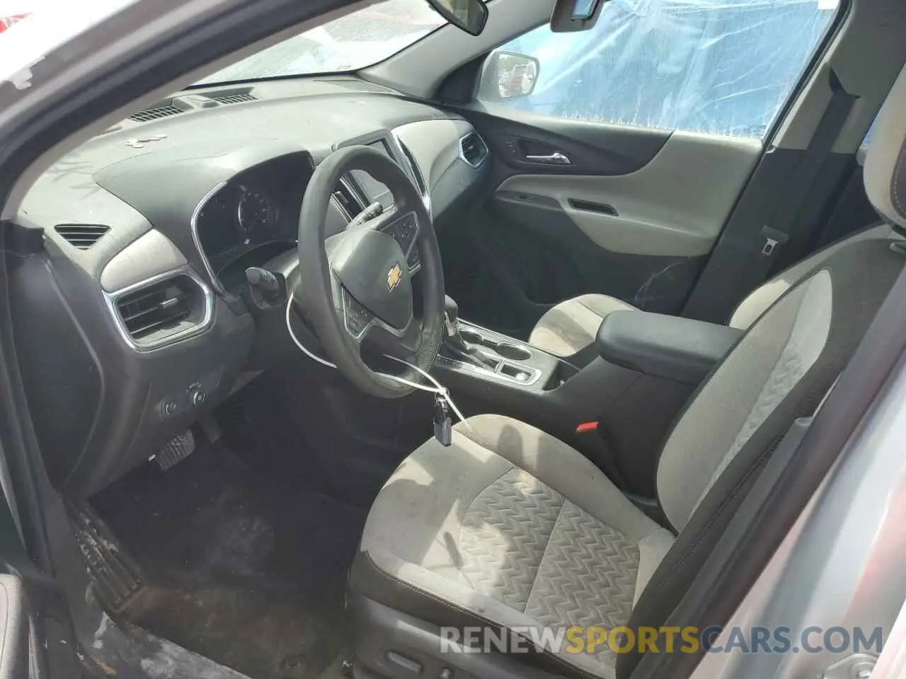 7 fotografías del automóvil dañado 3GNAXKEV7NL208720 CHEVROLET EQUINOX 2022