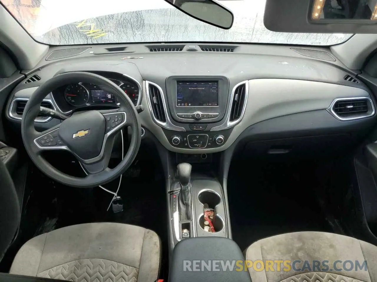 8 fotografías del automóvil dañado 3GNAXKEV7NL208720 CHEVROLET EQUINOX 2022