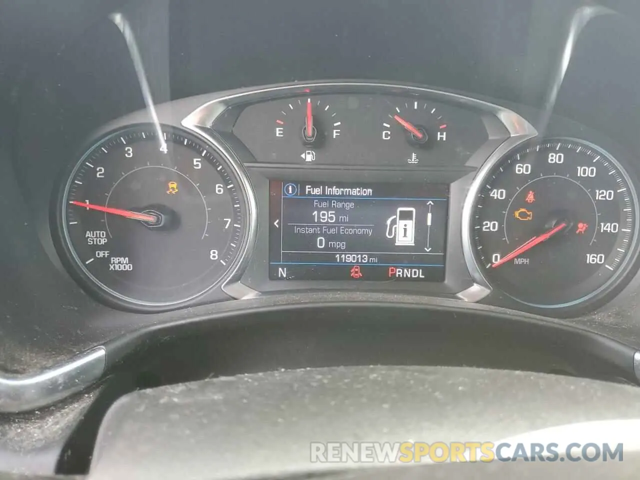 9 fotografías del automóvil dañado 3GNAXKEV7NL208720 CHEVROLET EQUINOX 2022
