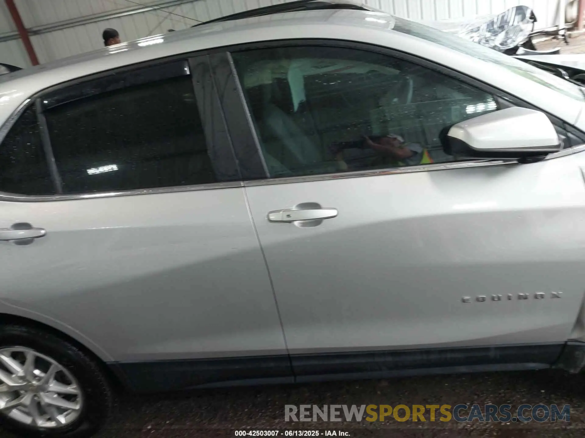 13 fotografías del automóvil dañado 3GNAXKEV7NL211312 CHEVROLET EQUINOX 2022