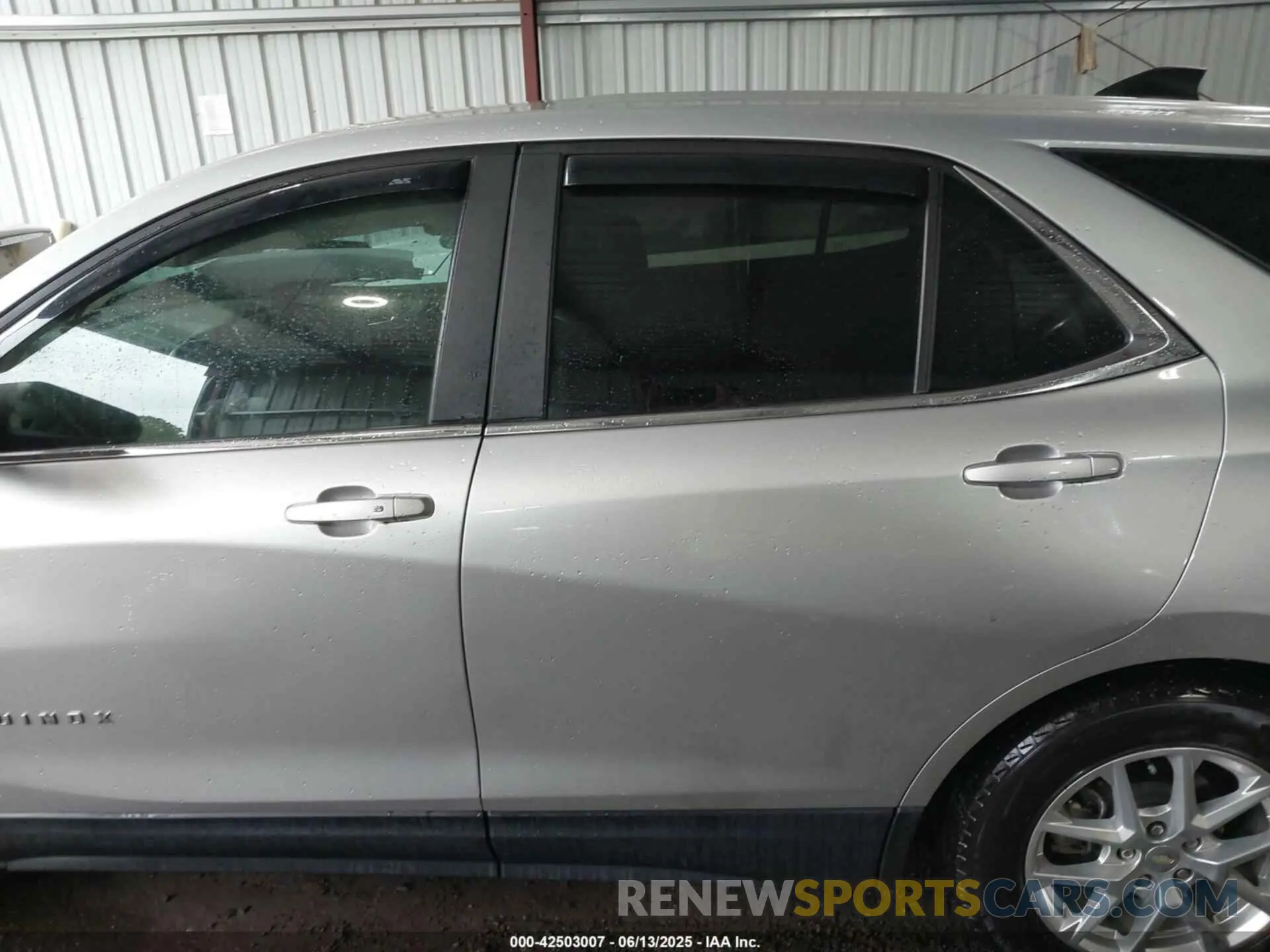 14 fotografías del automóvil dañado 3GNAXKEV7NL211312 CHEVROLET EQUINOX 2022