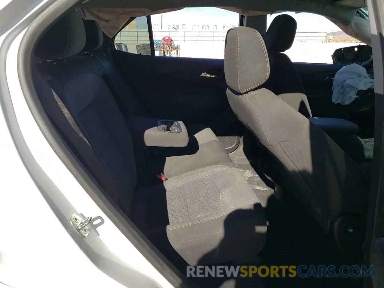 11 fotografías del automóvil dañado 3GNAXKEV7NL288844 CHEVROLET EQUINOX 2022