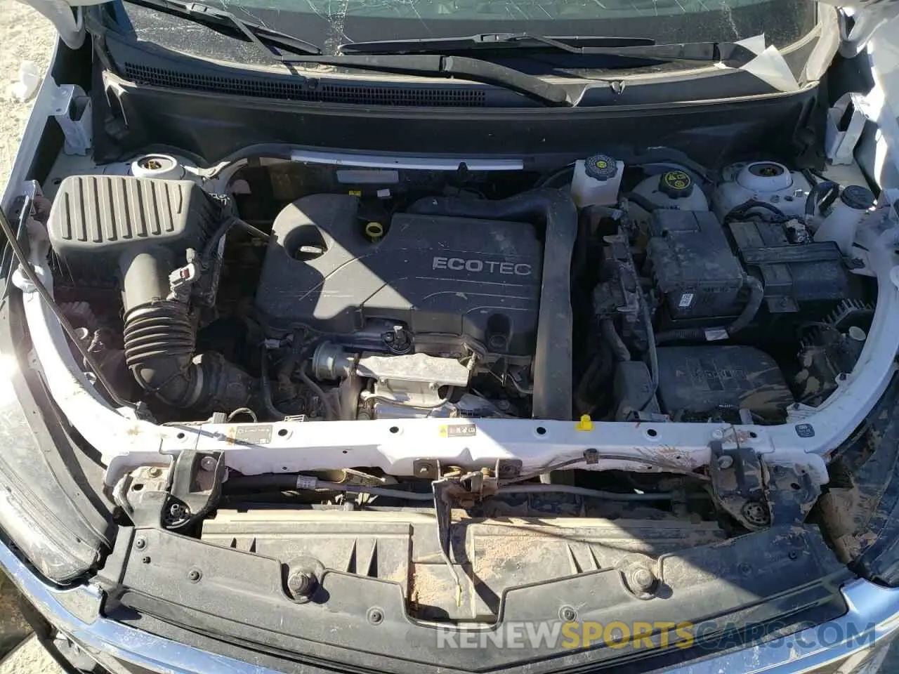 12 fotografías del automóvil dañado 3GNAXKEV7NL288844 CHEVROLET EQUINOX 2022
