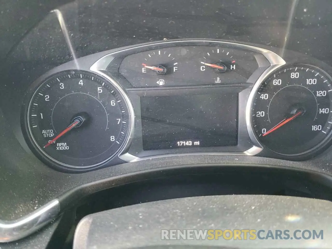 9 fotografías del automóvil dañado 3GNAXKEV7NL288844 CHEVROLET EQUINOX 2022