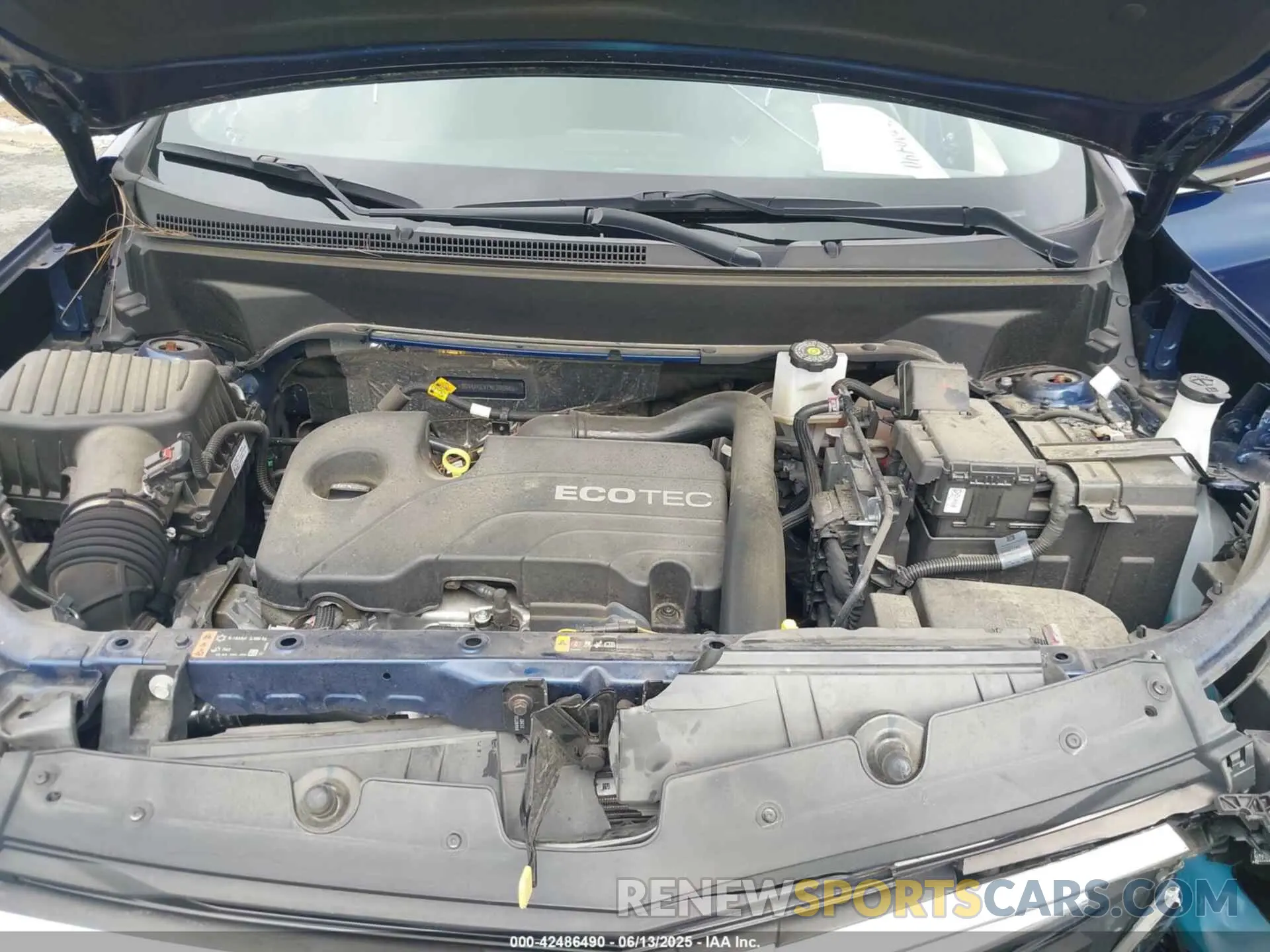 10 fotografías del automóvil dañado 3GNAXKEV7NL295969 CHEVROLET EQUINOX 2022